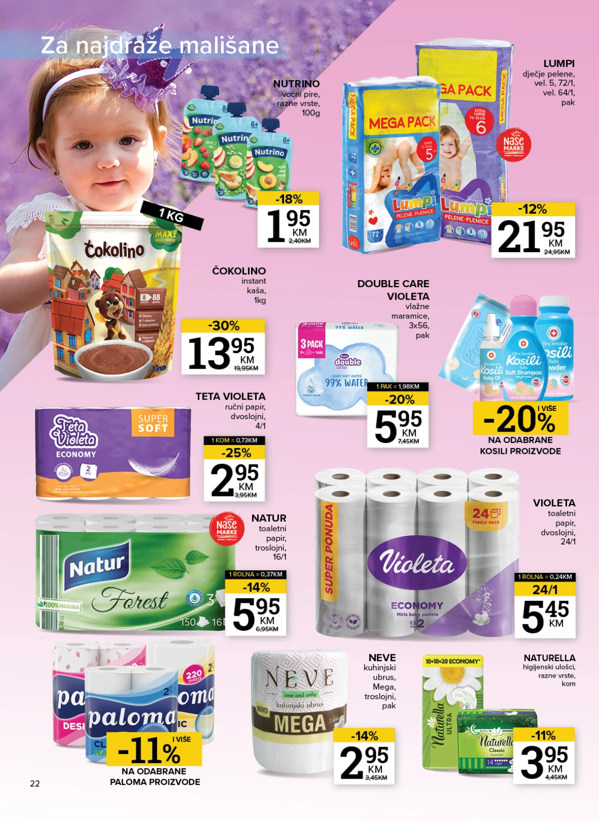 Konzum i Mercator pića i alkoholna ponuda na akciji