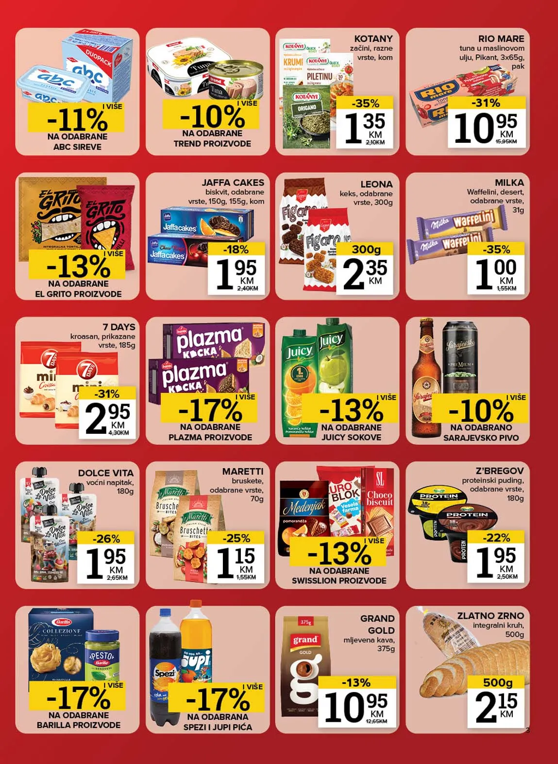 Konzum akcija Mercator katalog