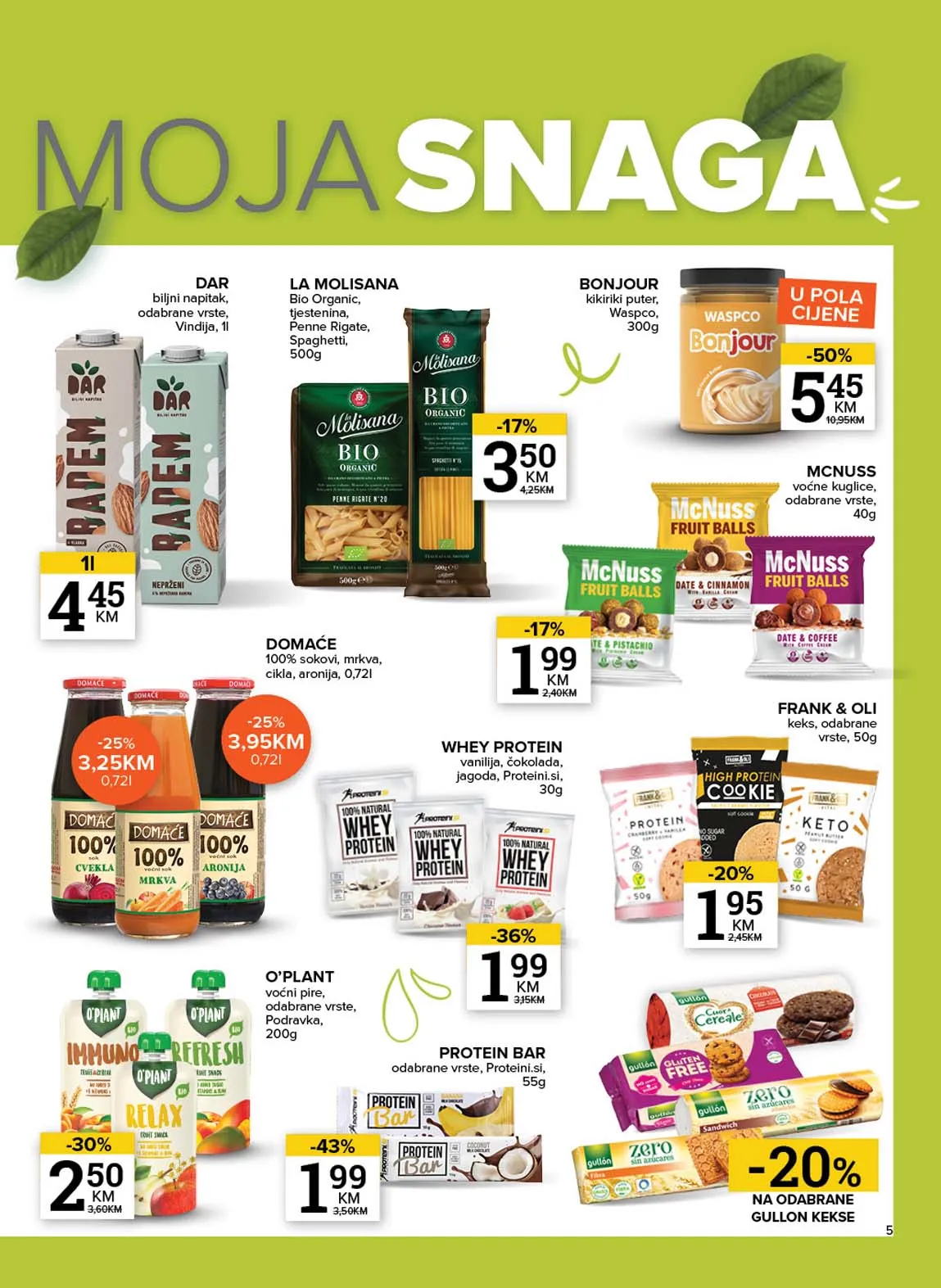 Konzum akcija Mercator katalog
