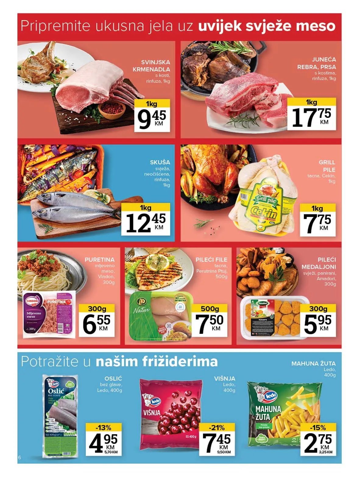 Konzum akcija Mercator katalog