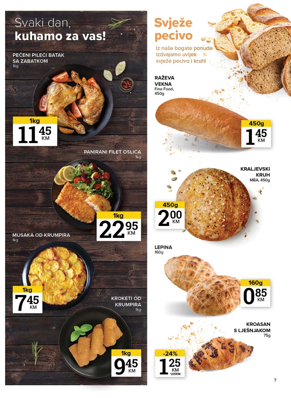 Konzum akcija Mercator katalog