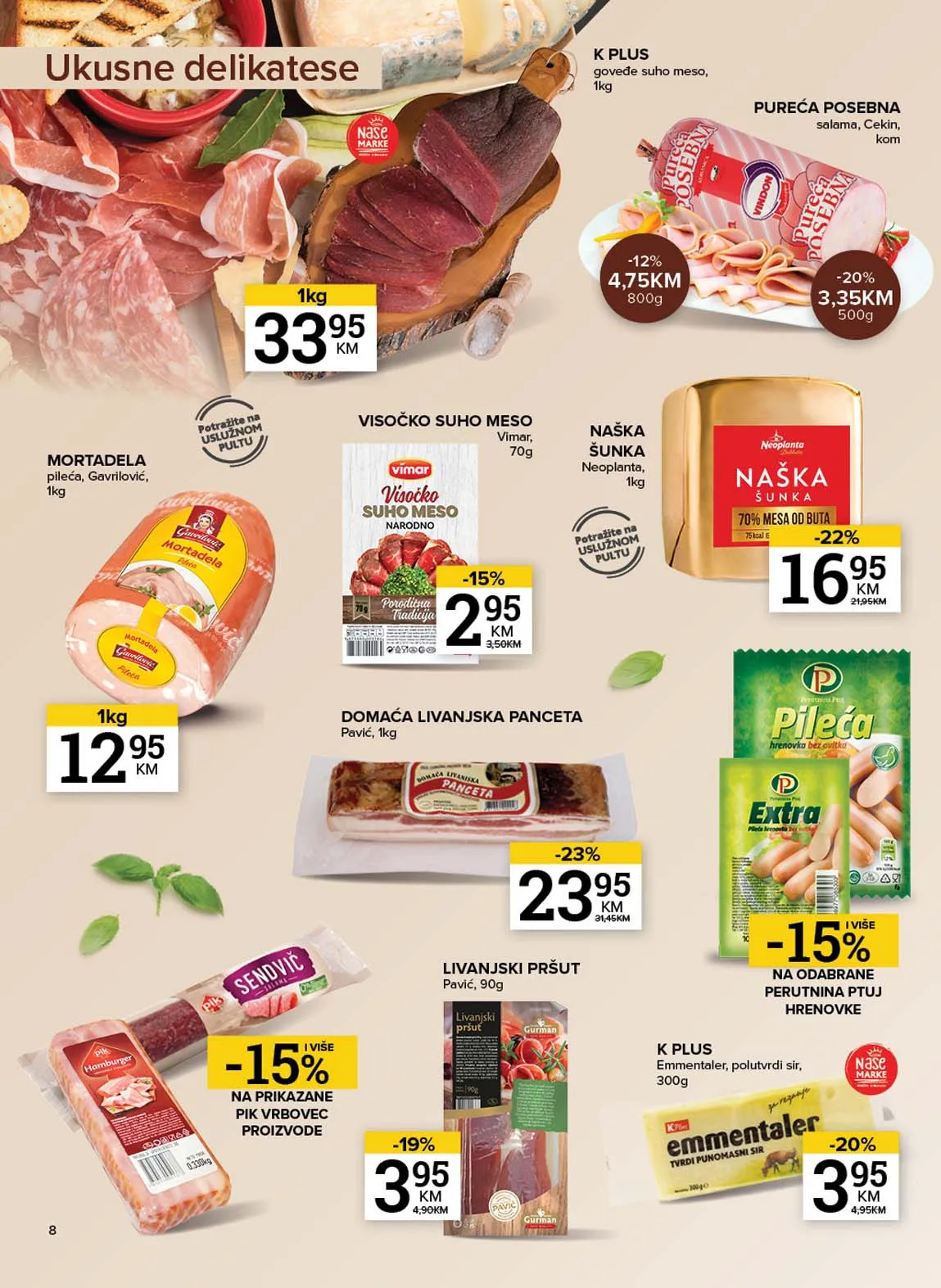 Konzum akcija Mercator katalog