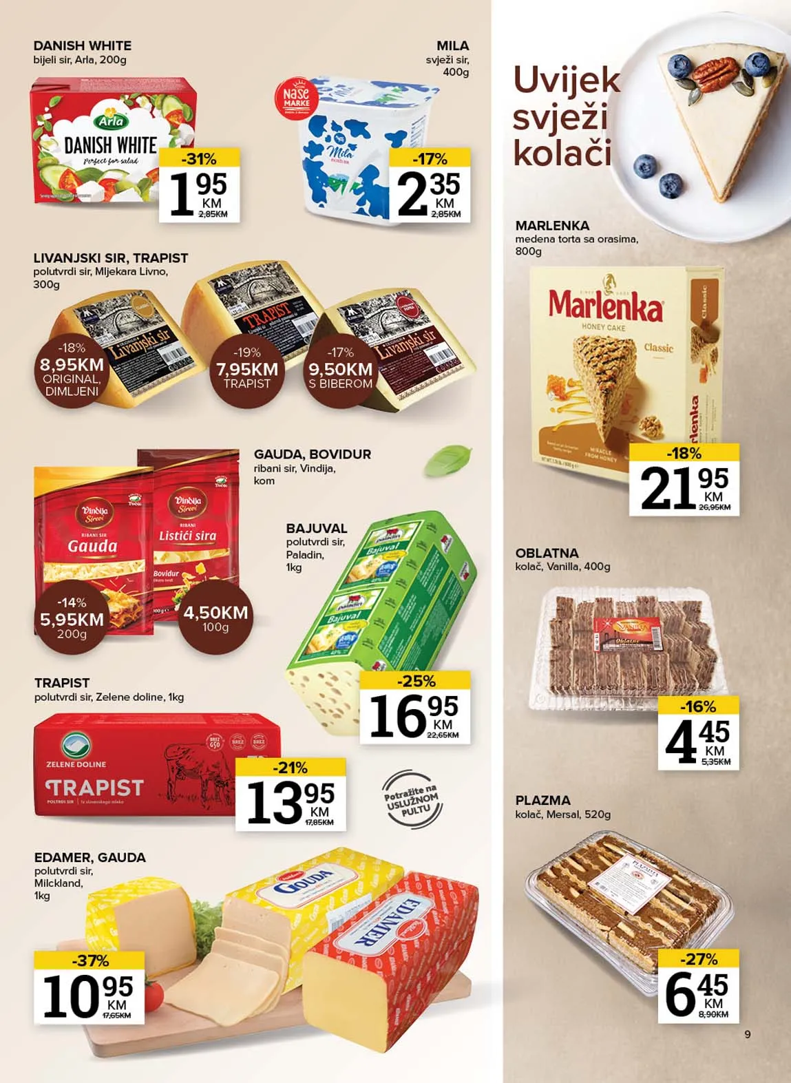 Konzum akcija Mercator katalog