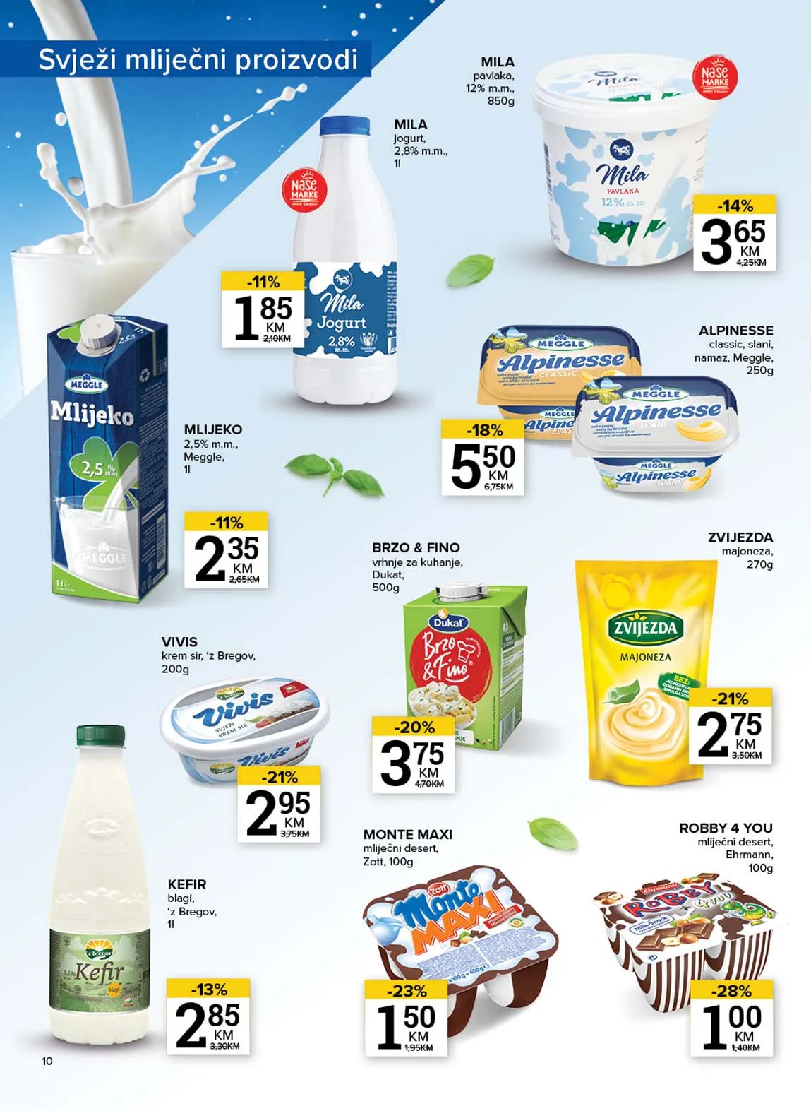 Konzum akcija Mercator katalog