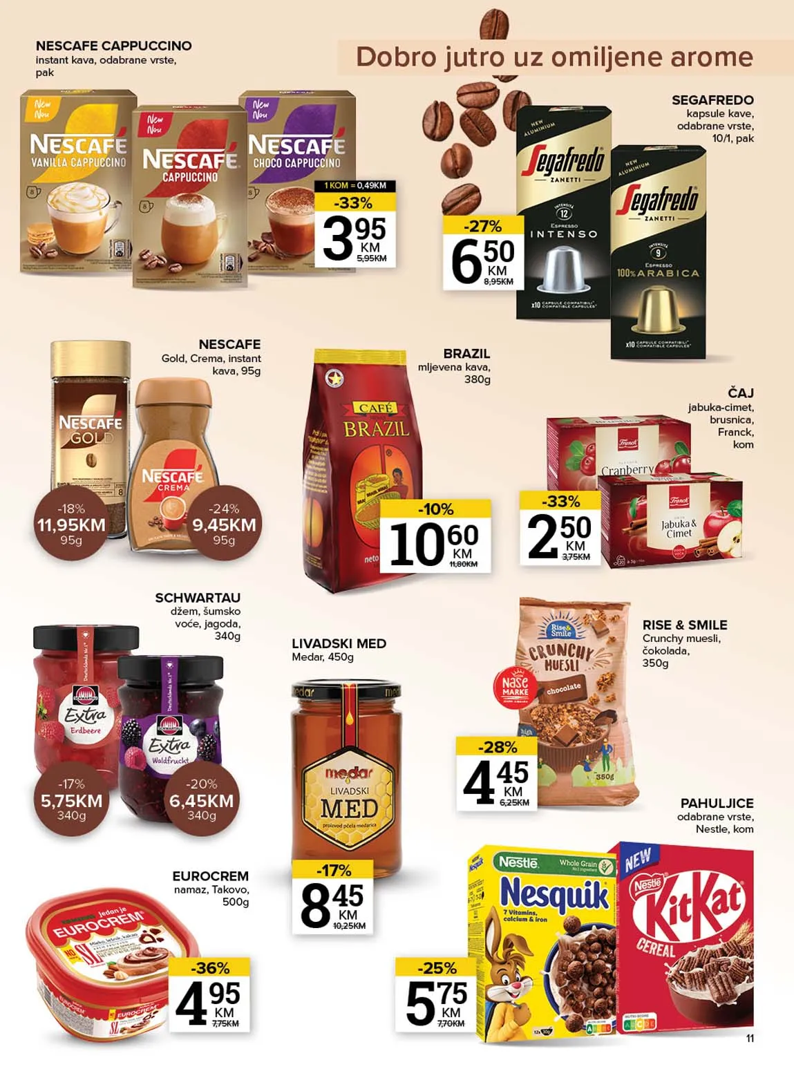 Konzum akcija Mercator katalog