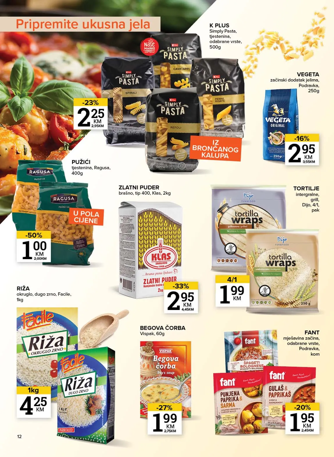 Konzum akcija Mercator katalog