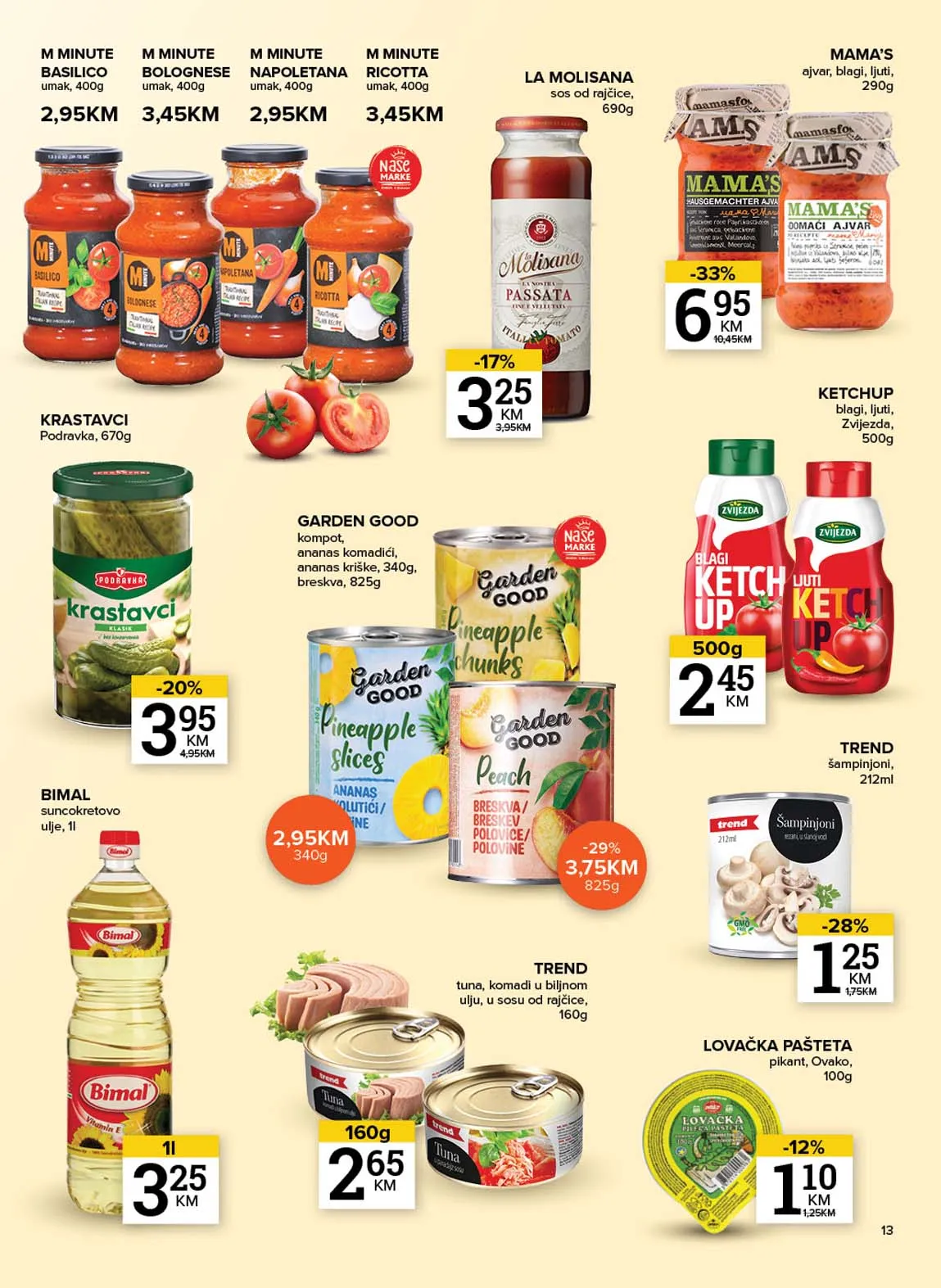 Konzum akcija Mercator katalog