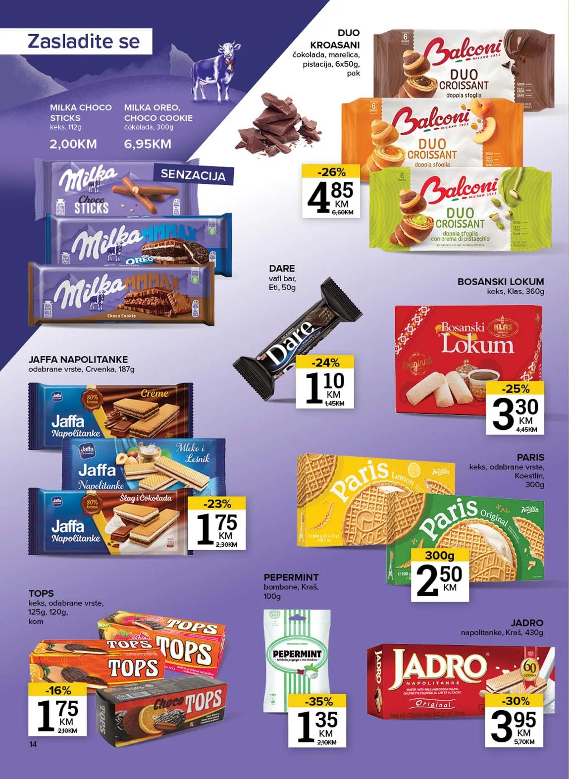 Konzum akcija Mercator katalog