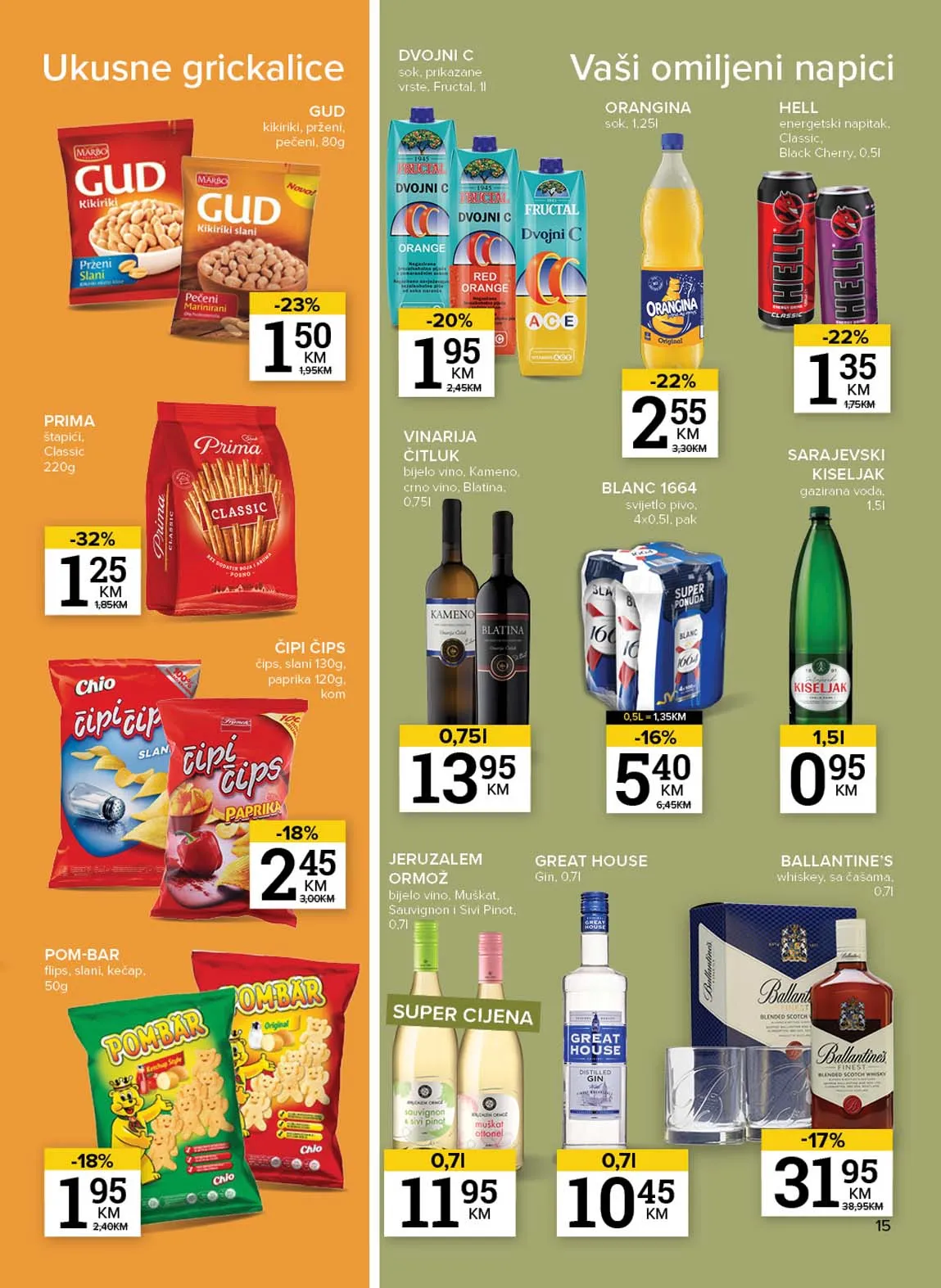 Konzum akcija Mercator katalog