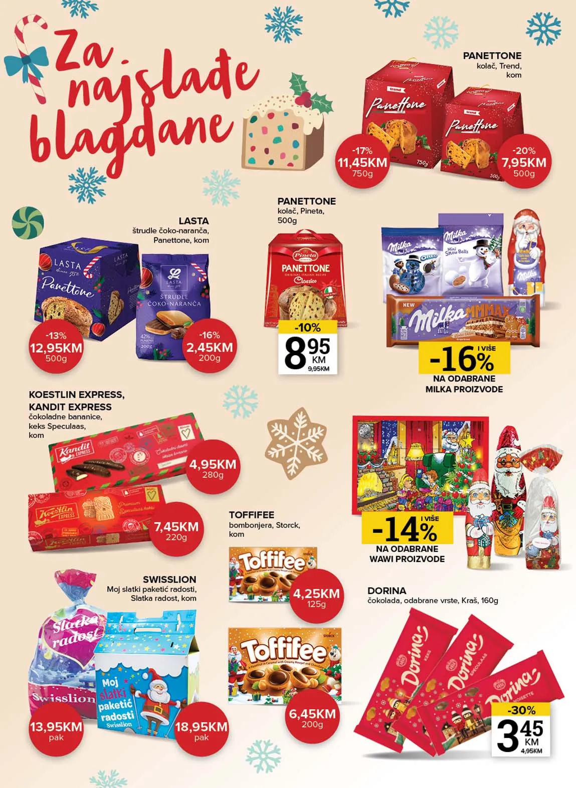 Konzum akcija Mercator katalog