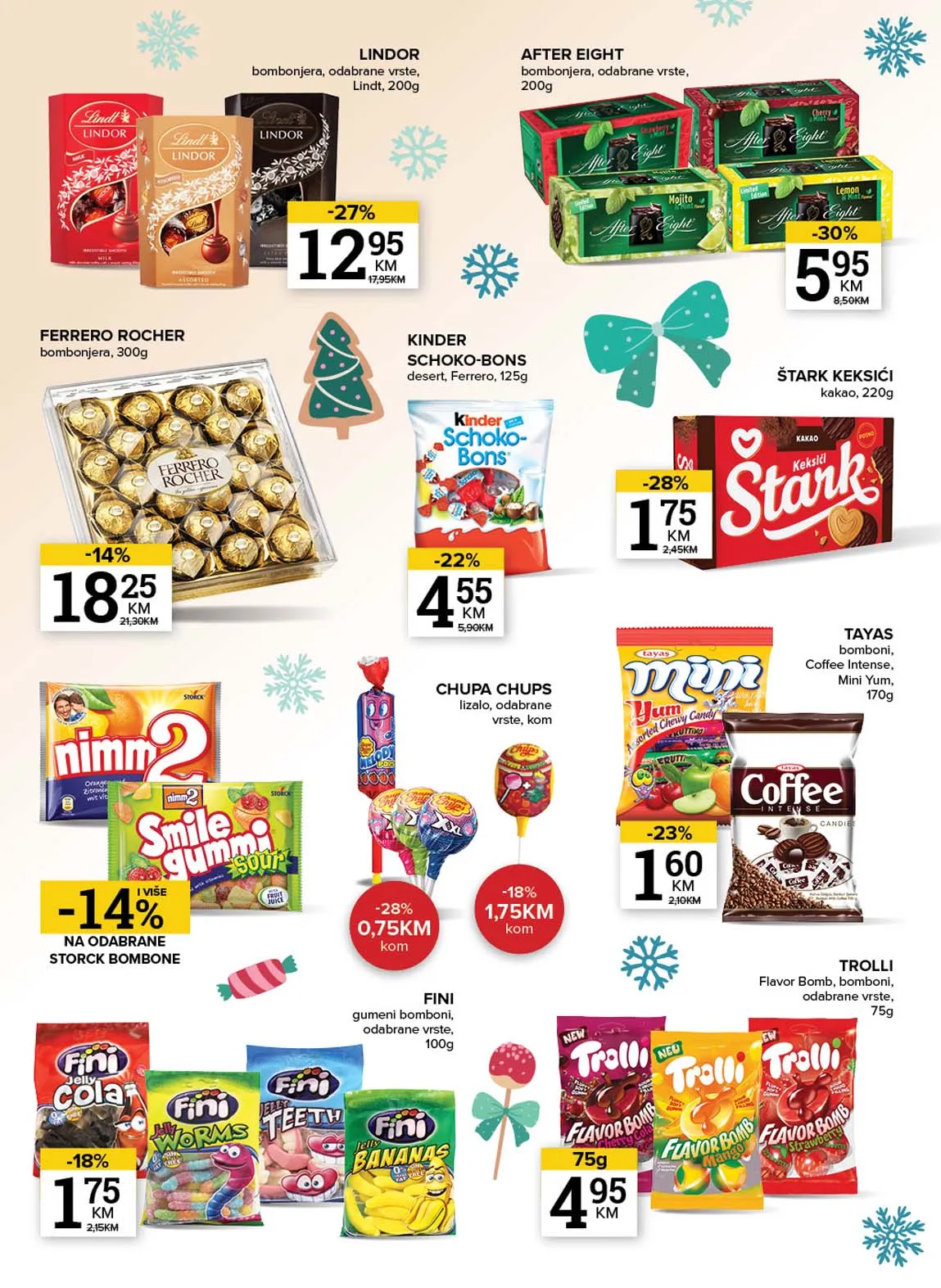 Konzum akcija Mercator katalog