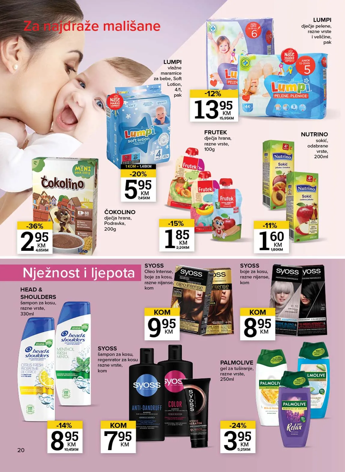 Konzum akcija Mercator katalog
