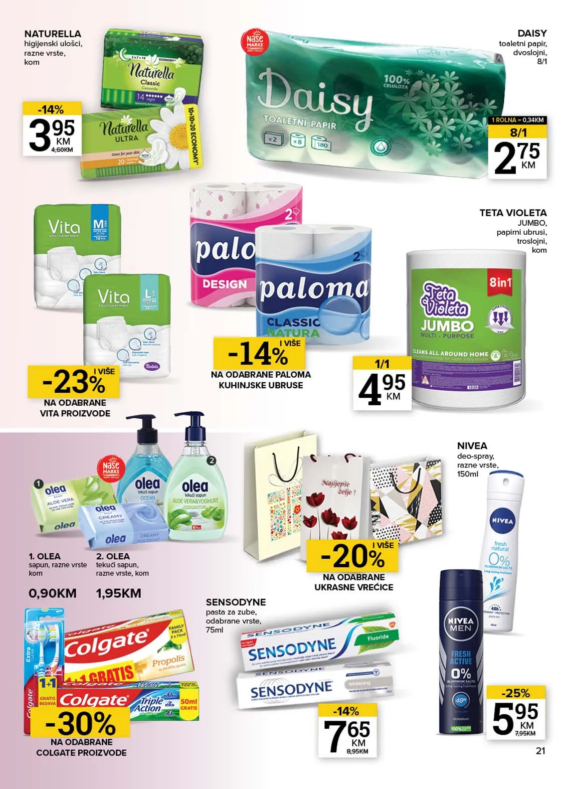 Konzum akcija Mercator katalog