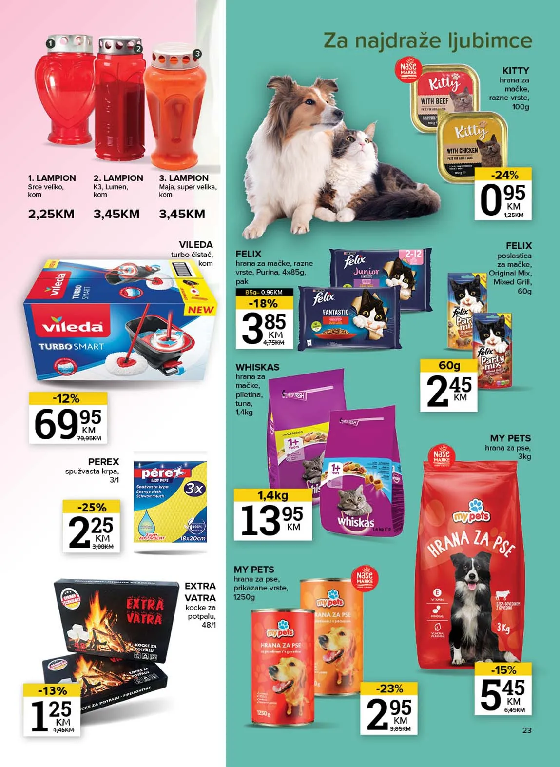 Konzum akcija Mercator katalog