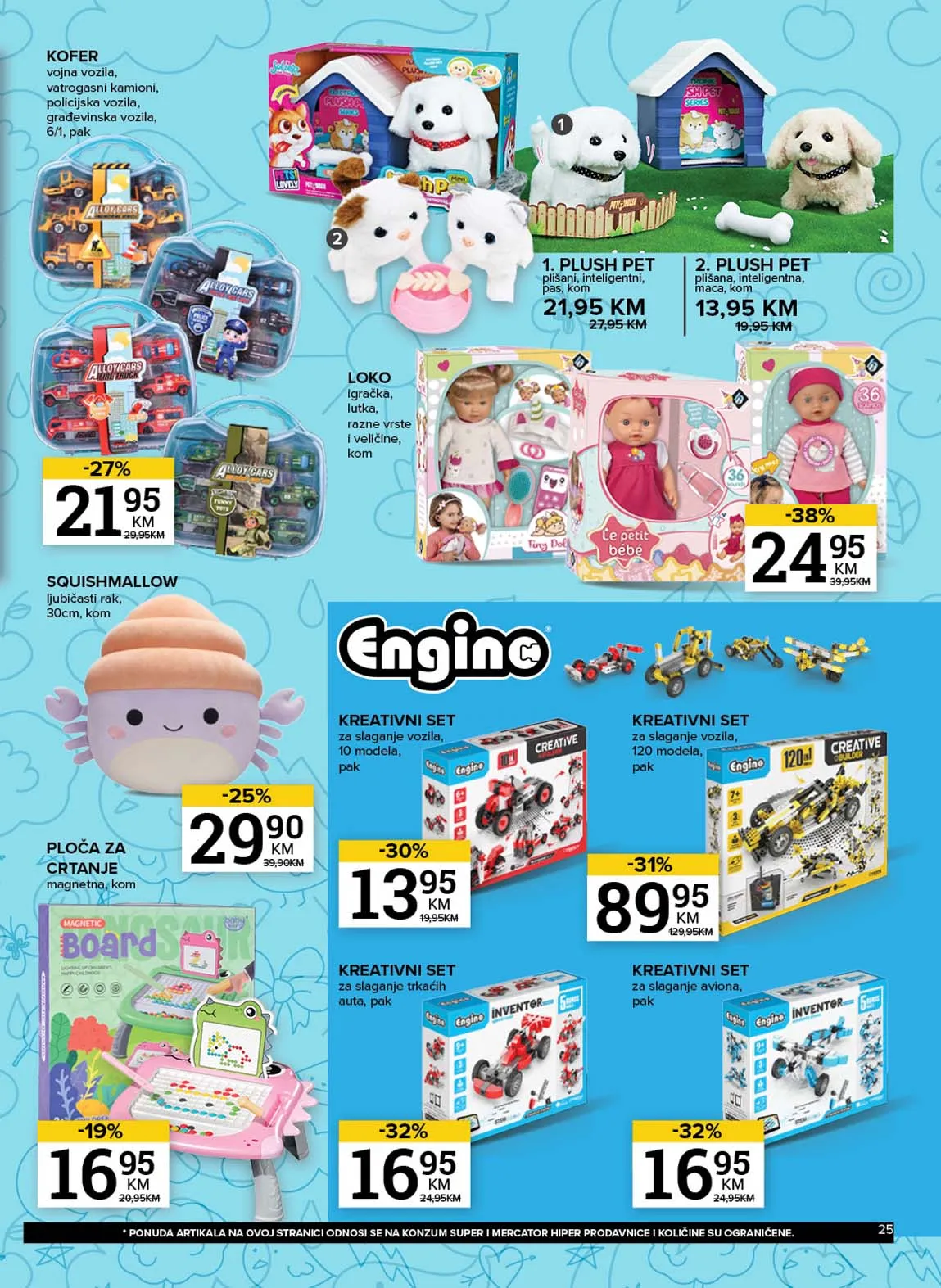 Konzum akcija Mercator katalog