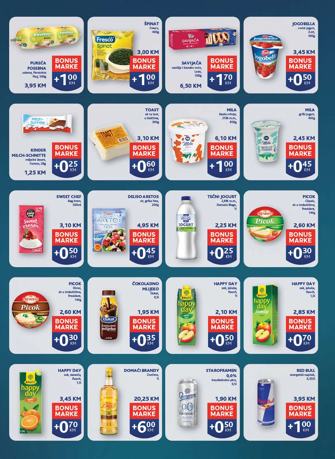 Konzum akcija Mercator katalog