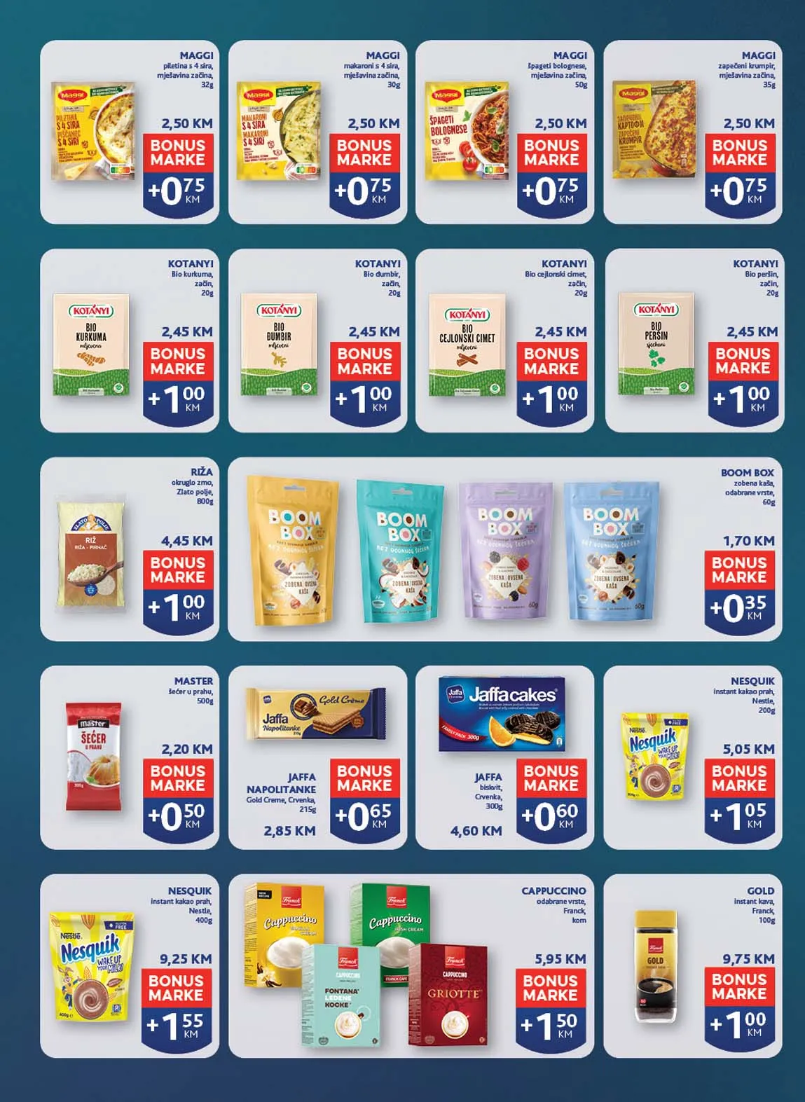 Konzum akcija Mercator katalog