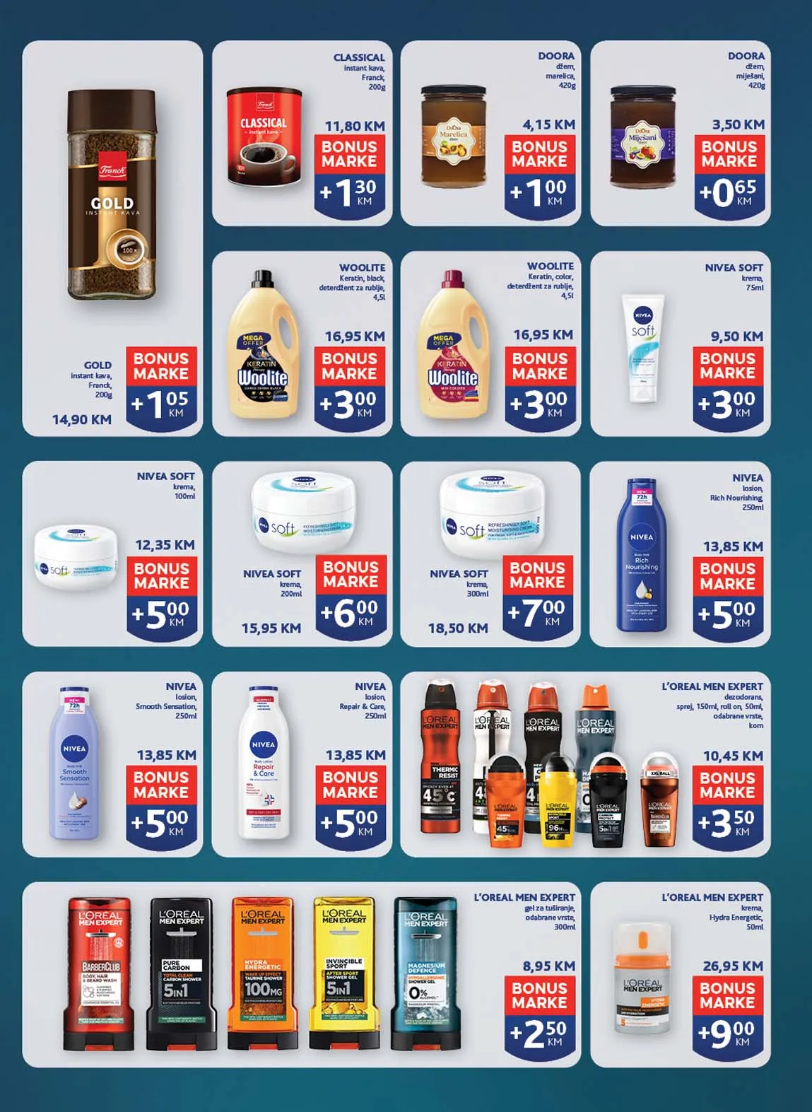 Konzum akcija Mercator katalog