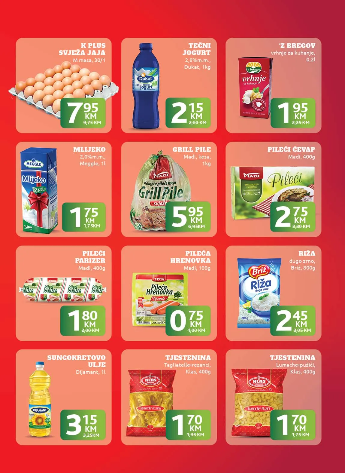 Konzum akcija Mercator katalog