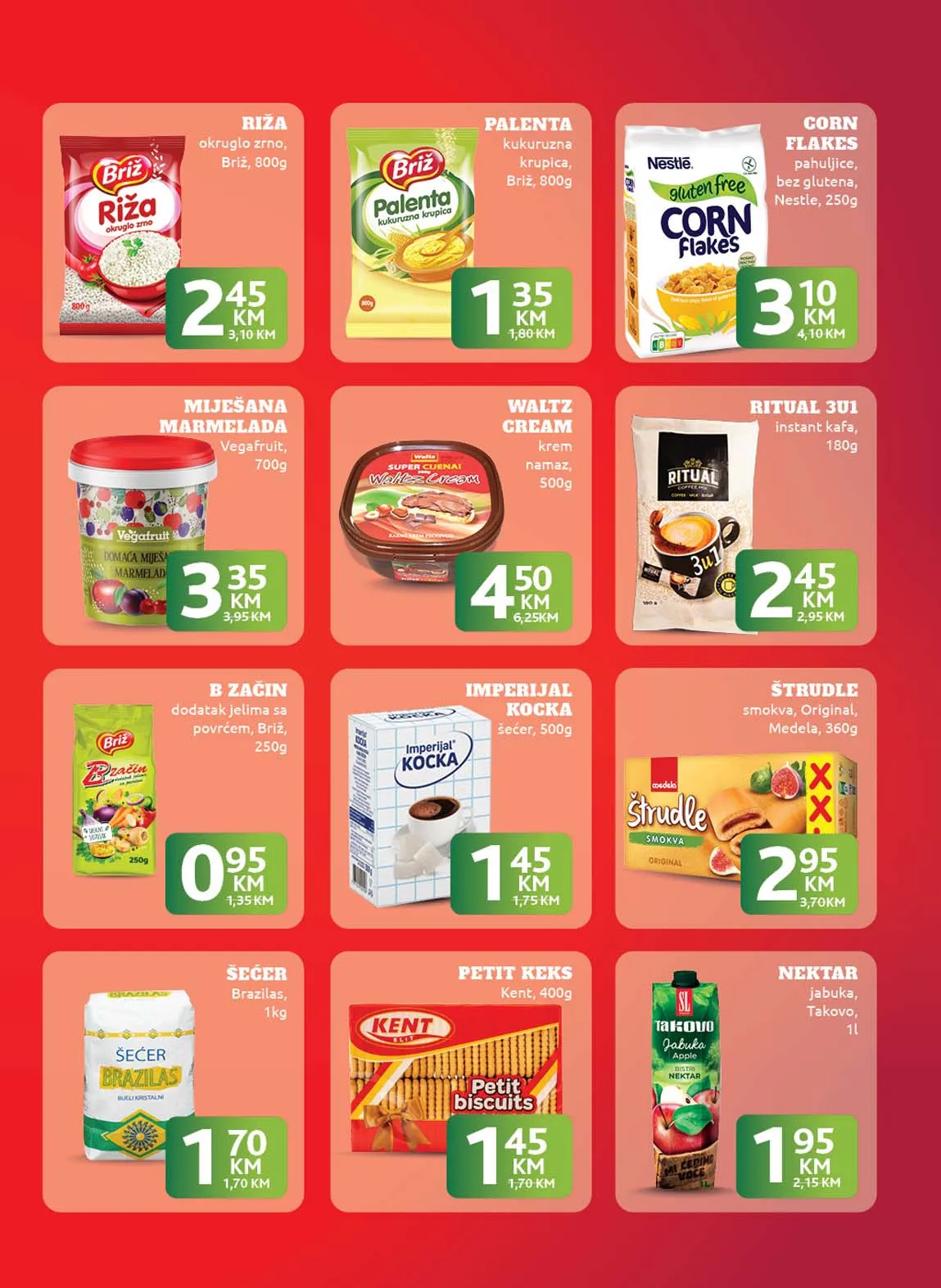 Konzum akcija Mercator katalog