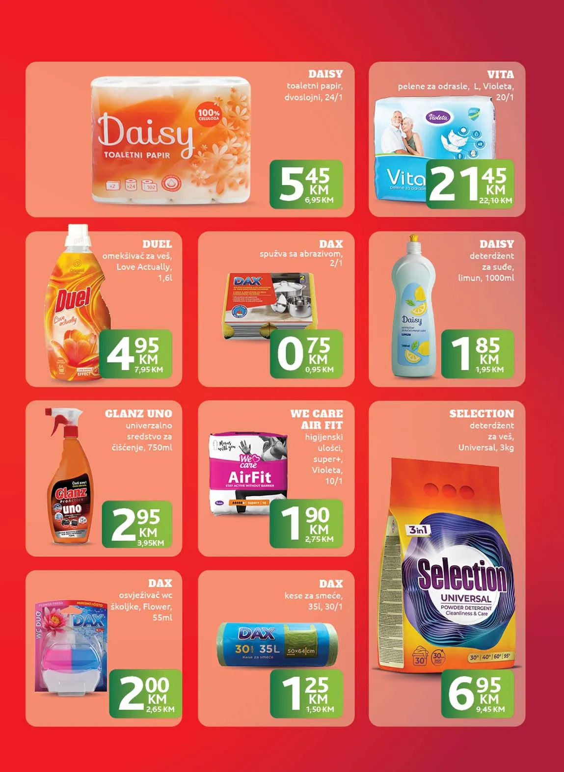 Konzum akcija Mercator katalog