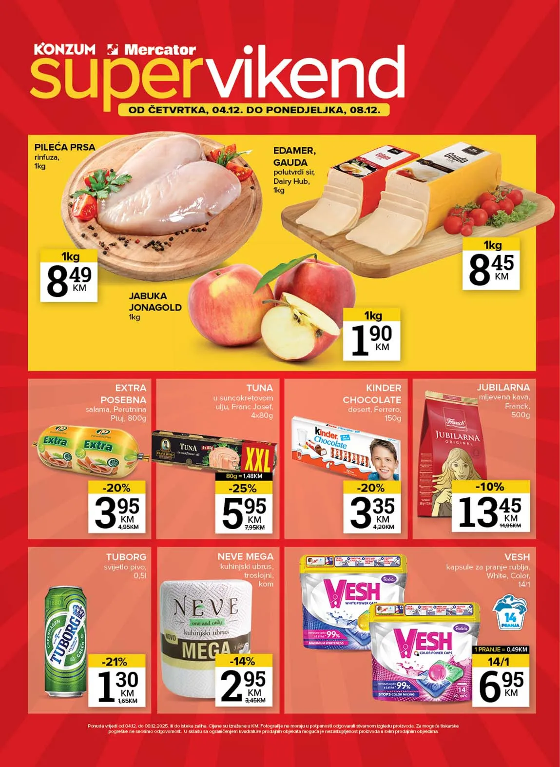 Konzum akcija Mercator katalog