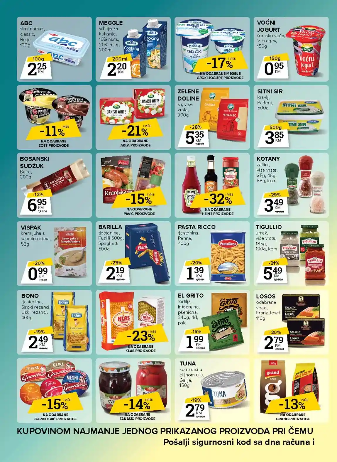Mercator akcija Konzum katalog Konzum akcija Mercator katalog