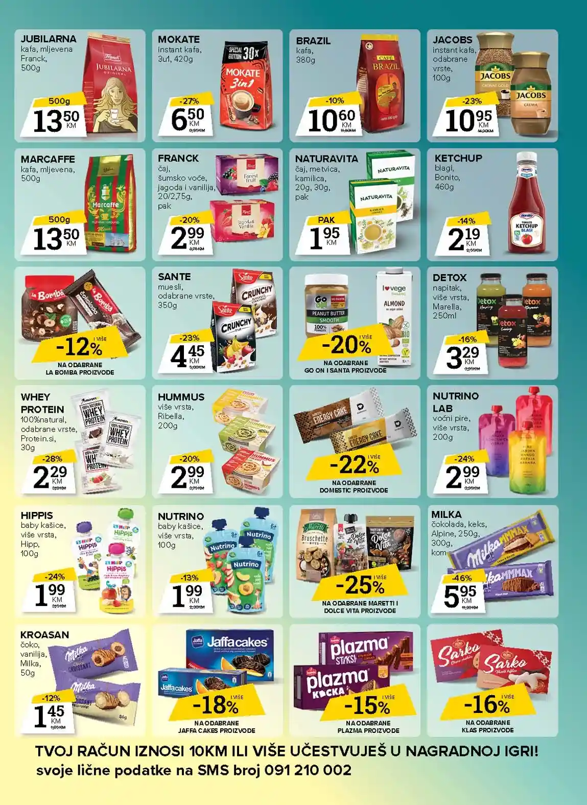 Mercator akcija Konzum katalog Konzum akcija Mercator katalog
