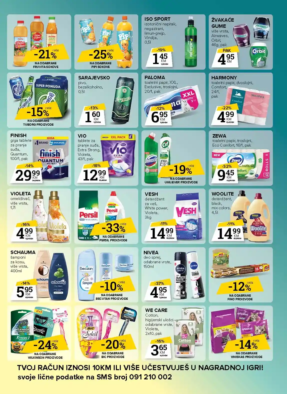 Mercator akcija Konzum katalog Konzum akcija Mercator katalog