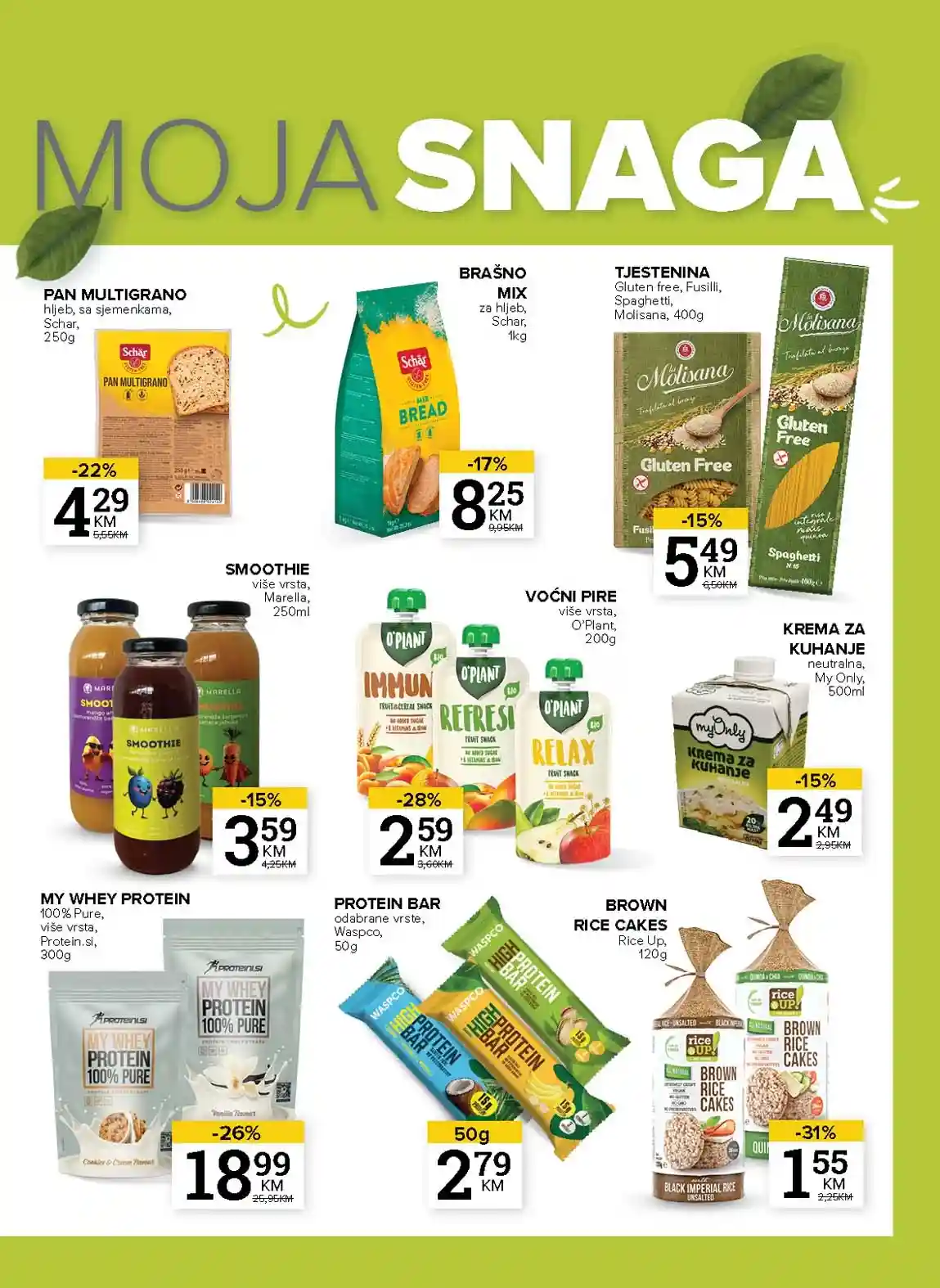 Mercator akcija Konzum katalog Konzum akcija Mercator katalog