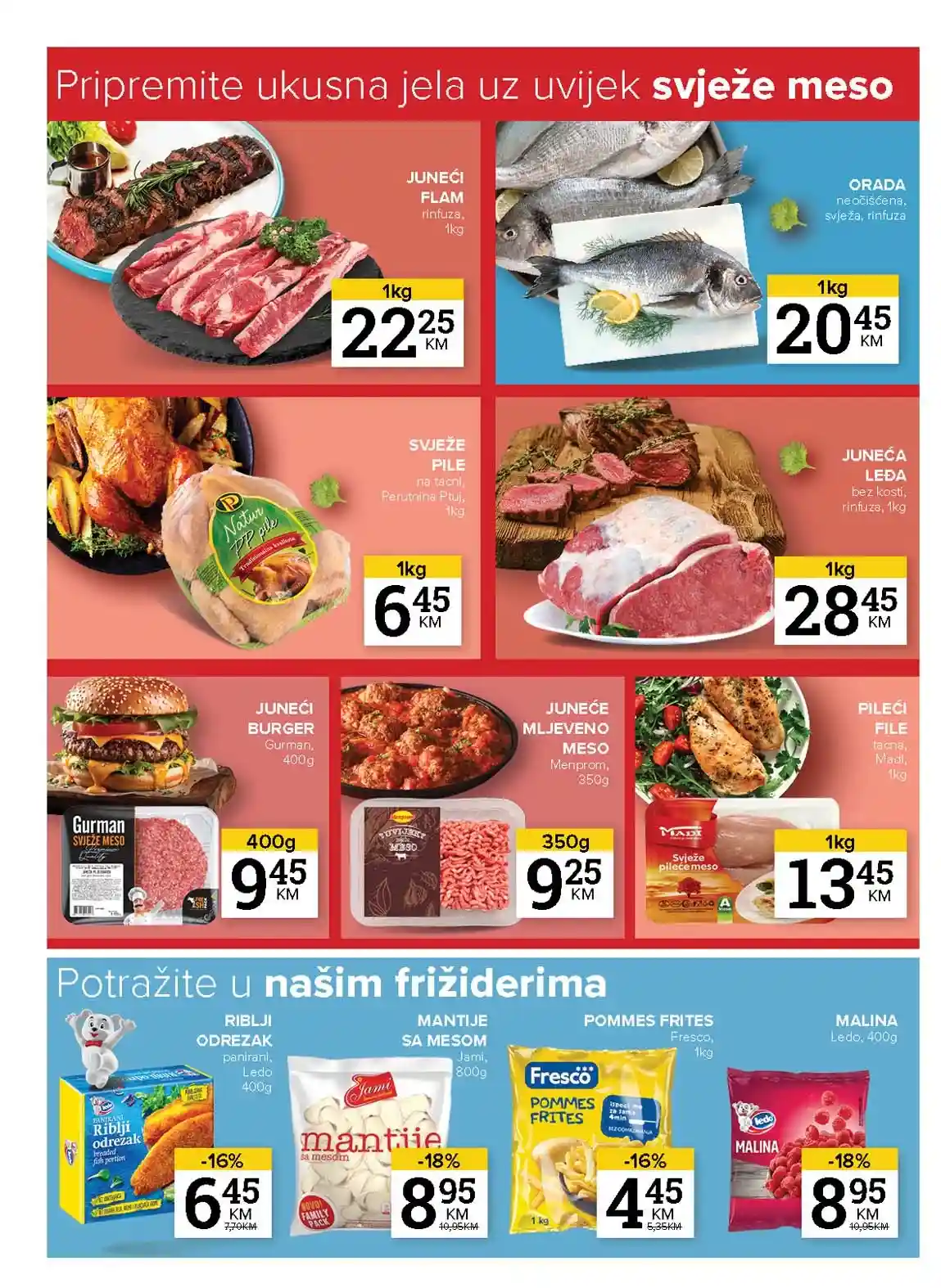 Mercator akcija Konzum katalog Konzum akcija Mercator katalog