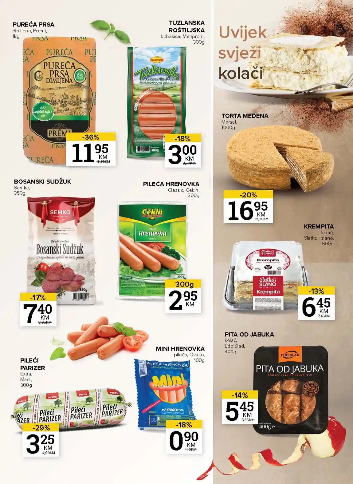 Mercator akcija Konzum katalog Konzum akcija Mercator katalog
