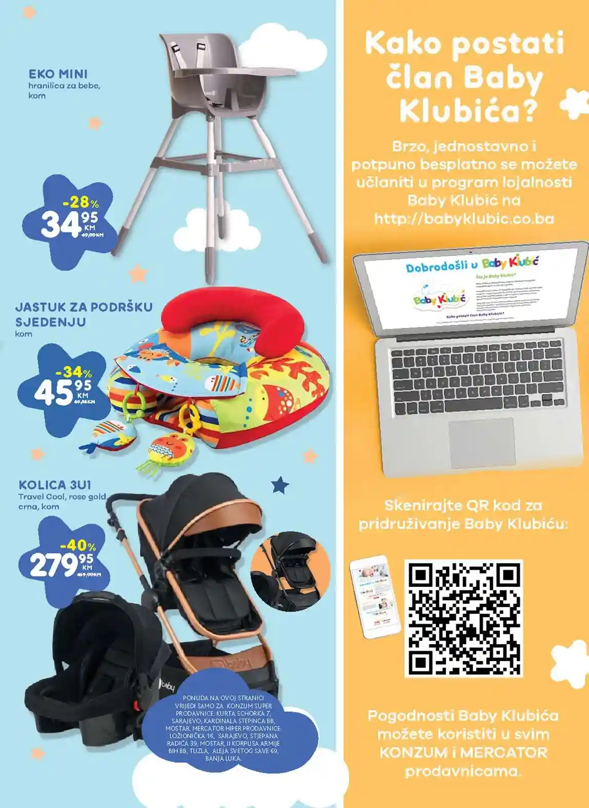 Mercator akcija Konzum katalog Konzum akcija Mercator katalog