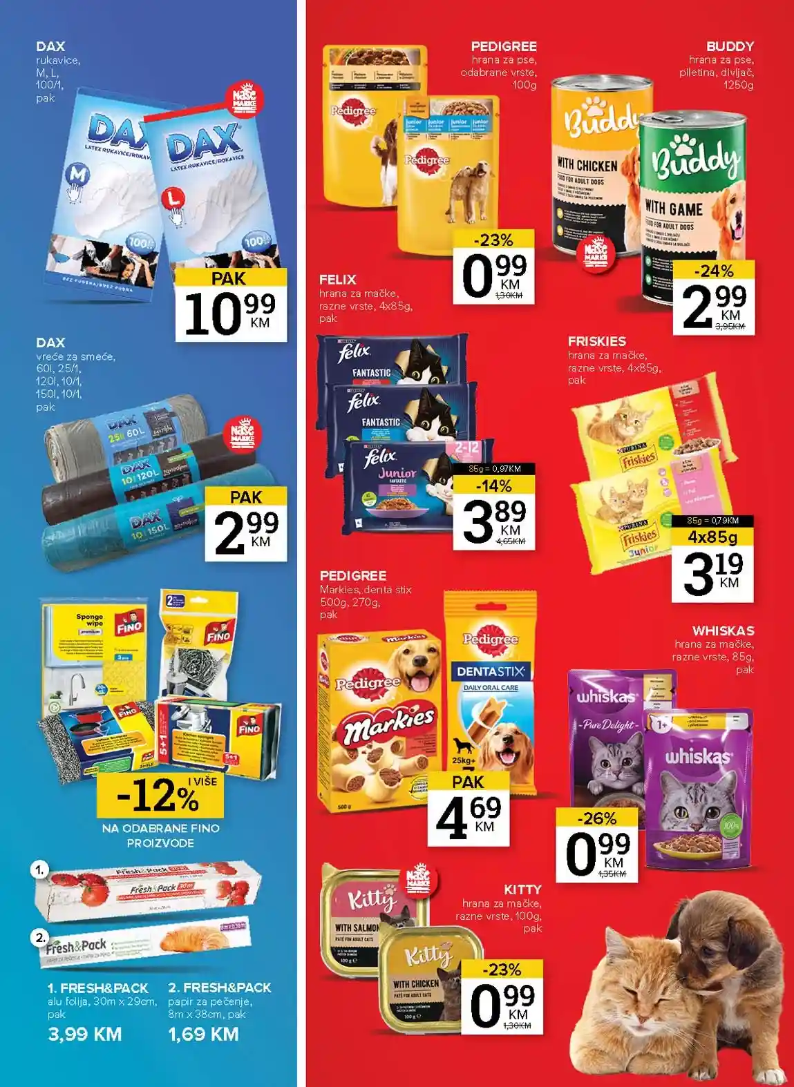 Mercator akcija Konzum katalog Konzum akcija Mercator katalog