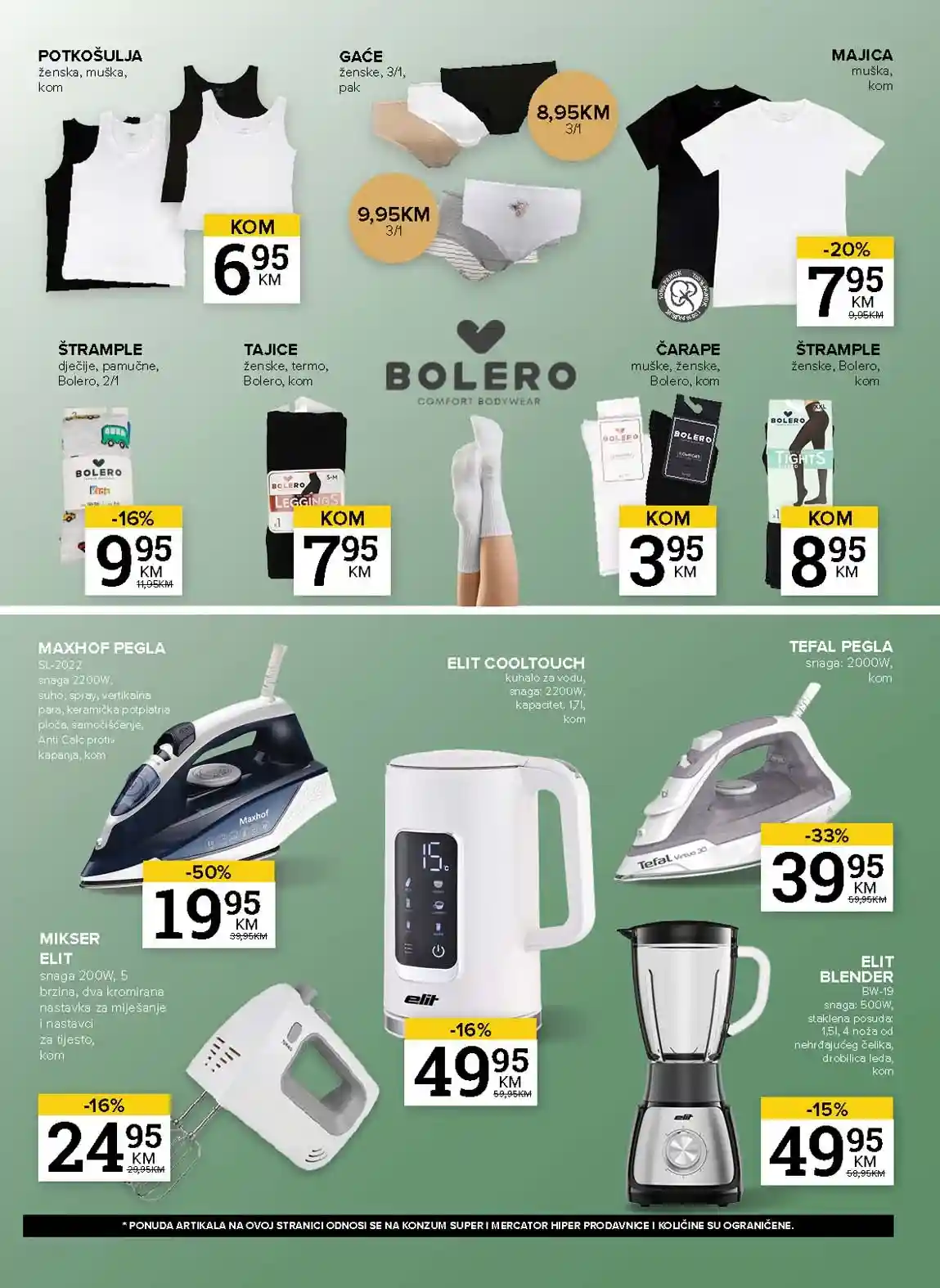 Mercator akcija Konzum katalog Konzum akcija Mercator katalog