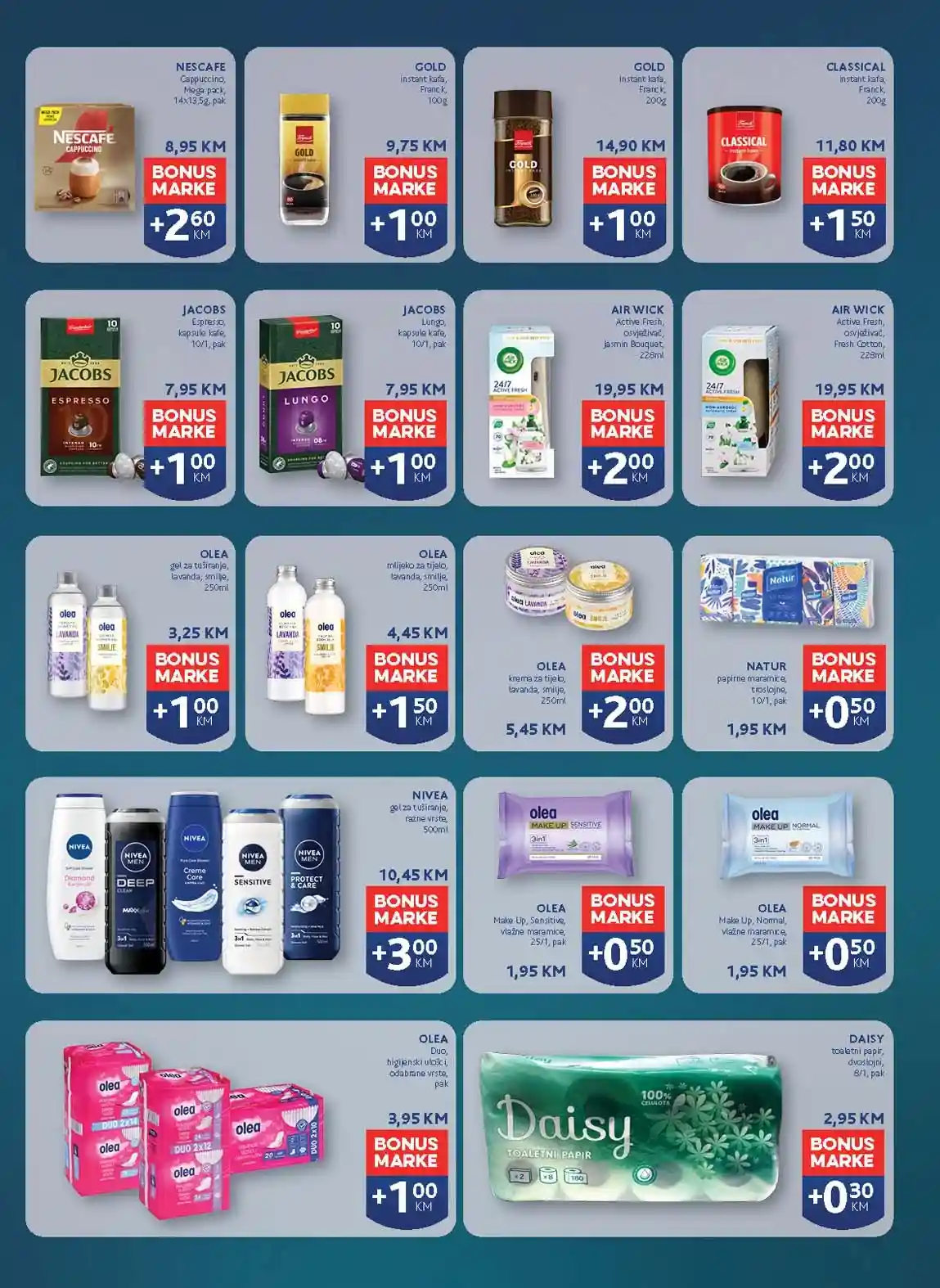 Mercator akcija Konzum katalog Konzum akcija Mercator katalog