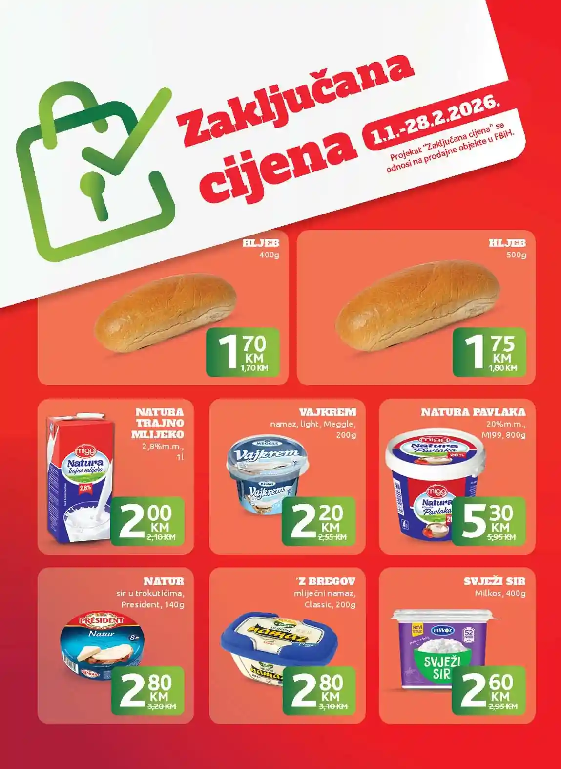 Mercator akcija Konzum katalog Konzum akcija Mercator katalog
