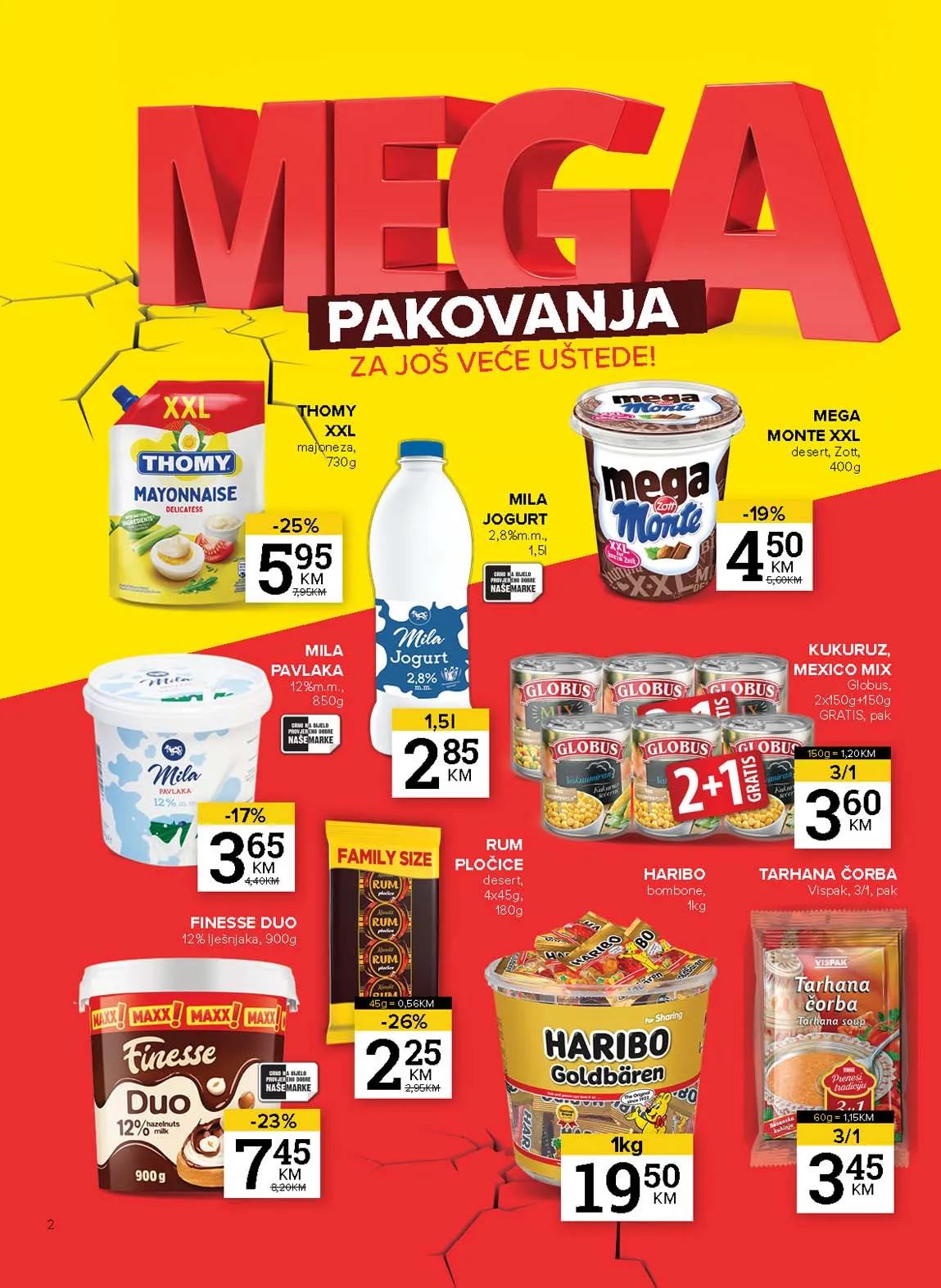 Mercator akcija Konzum katalog Konzum akcija Mercator katalog
