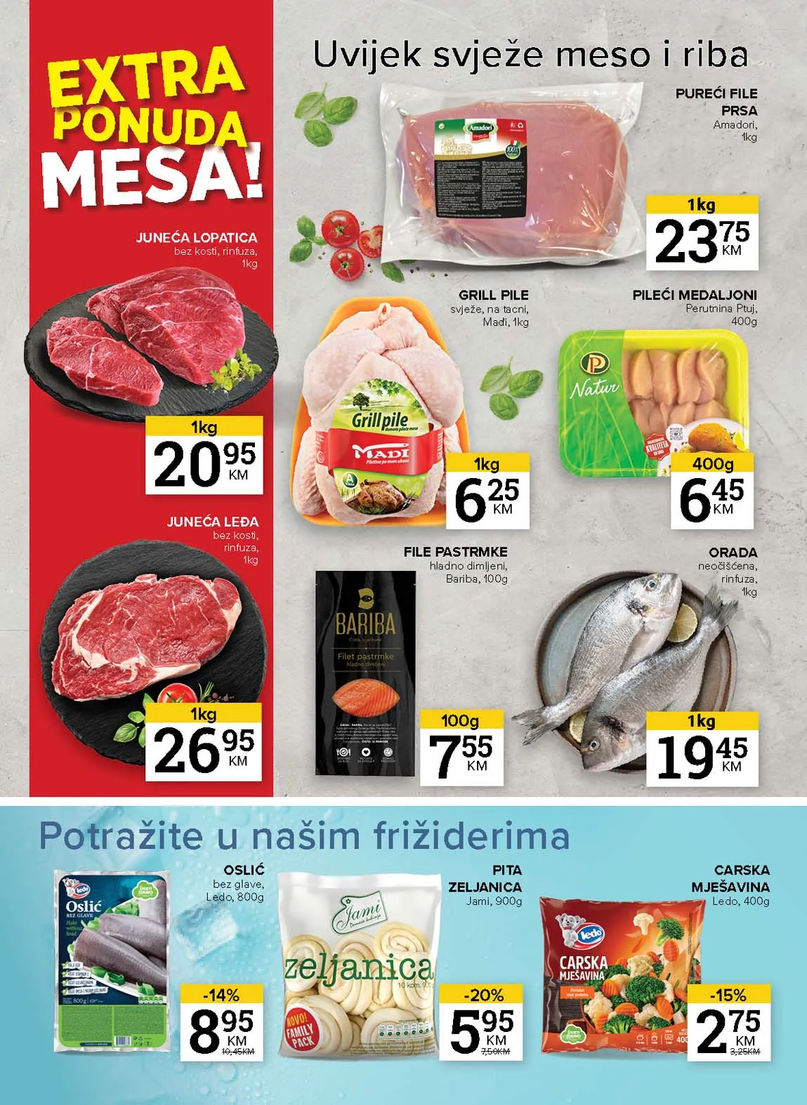 Mercator akcija Konzum katalog Konzum akcija Mercator katalog