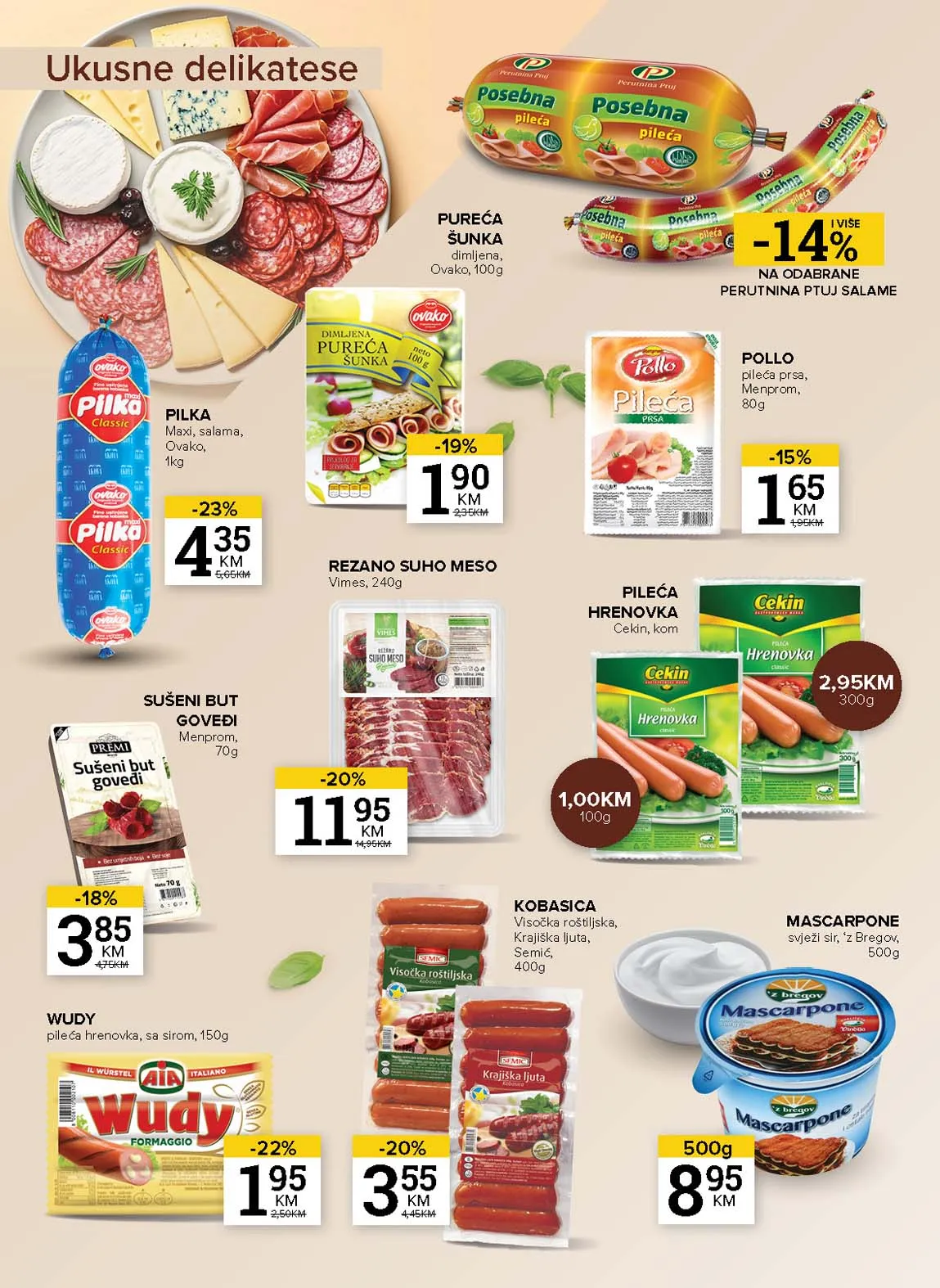 Mercator akcija Konzum katalog Konzum akcija Mercator katalog