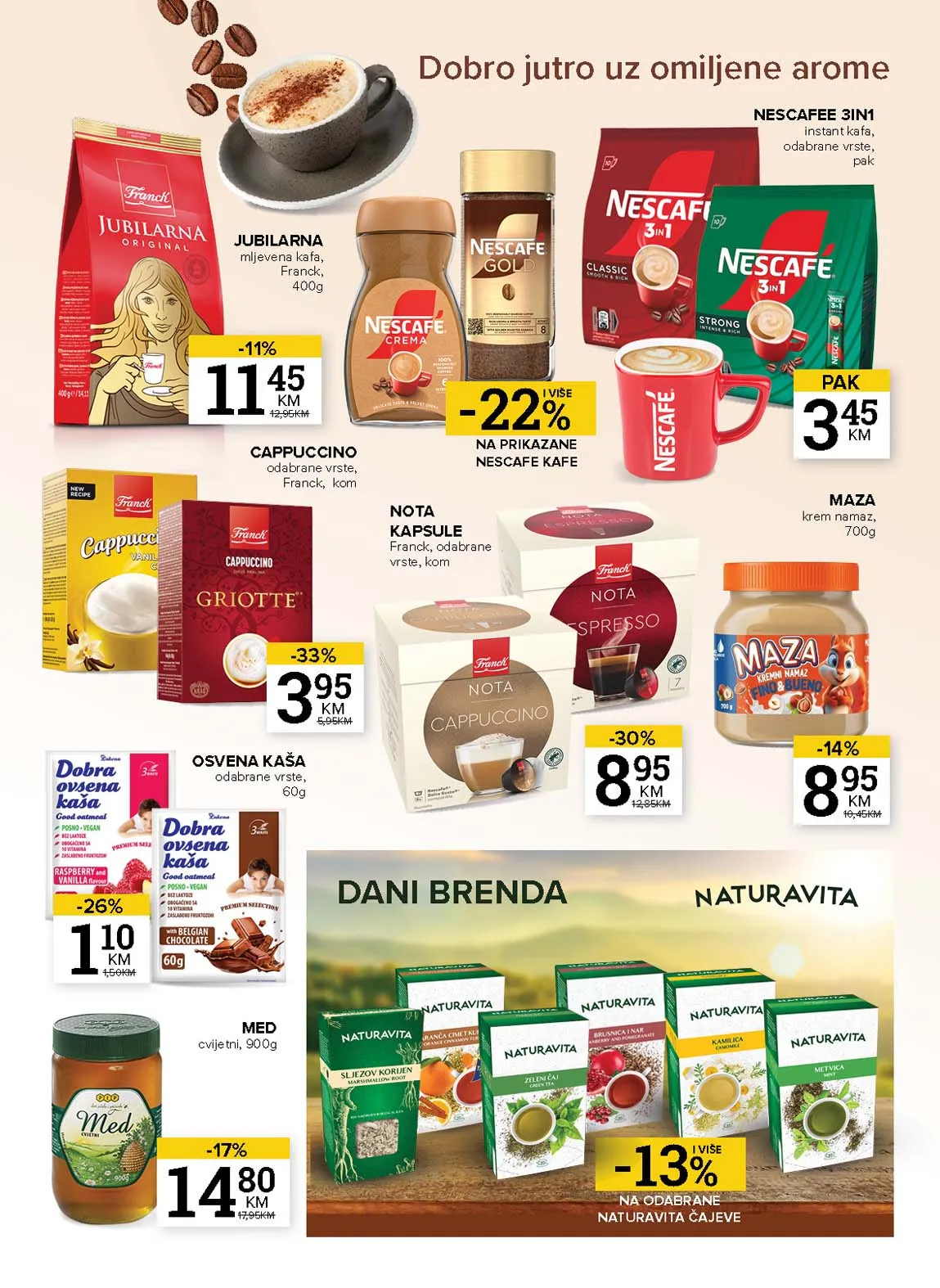 Mercator akcija Konzum katalog Konzum akcija Mercator katalog