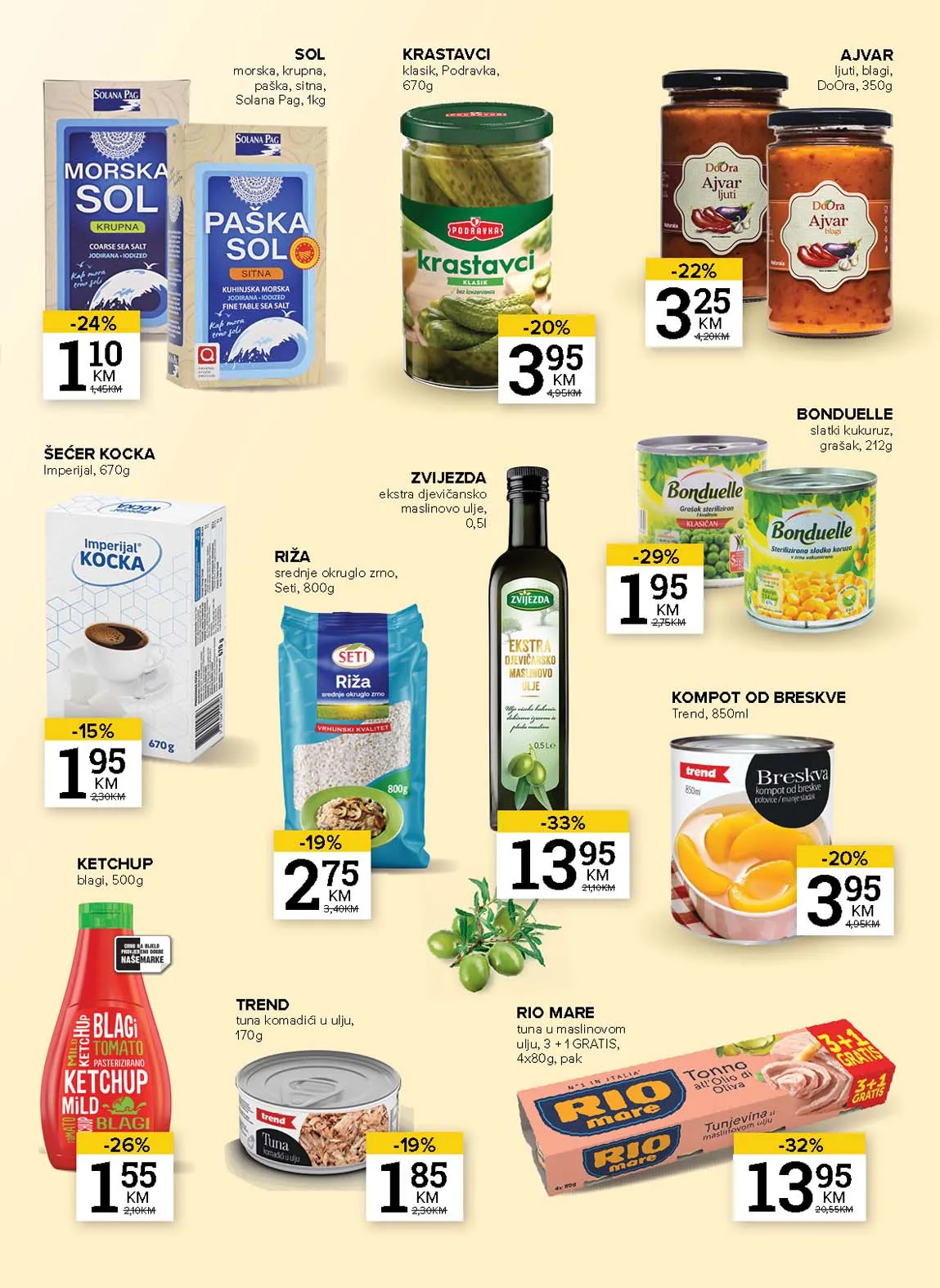 Mercator akcija Konzum katalog Konzum akcija Mercator katalog