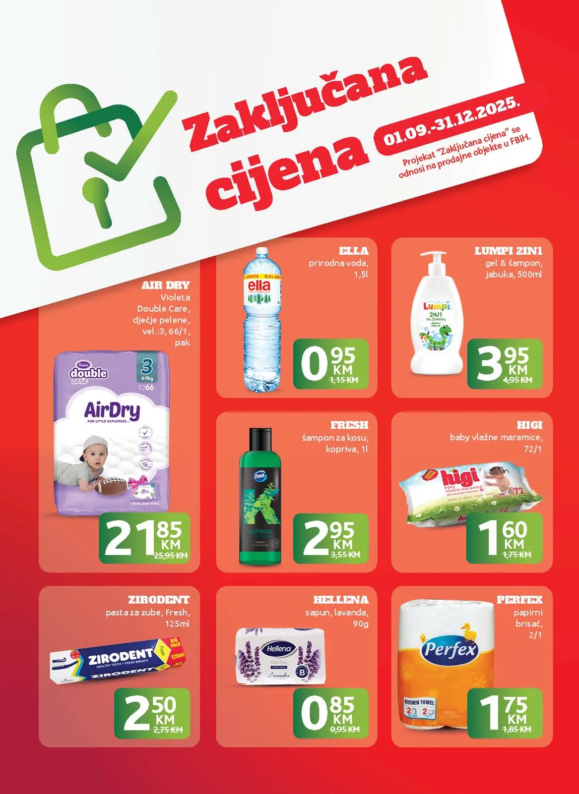 Mercator akcija Konzum katalog Konzum akcija Mercator katalog