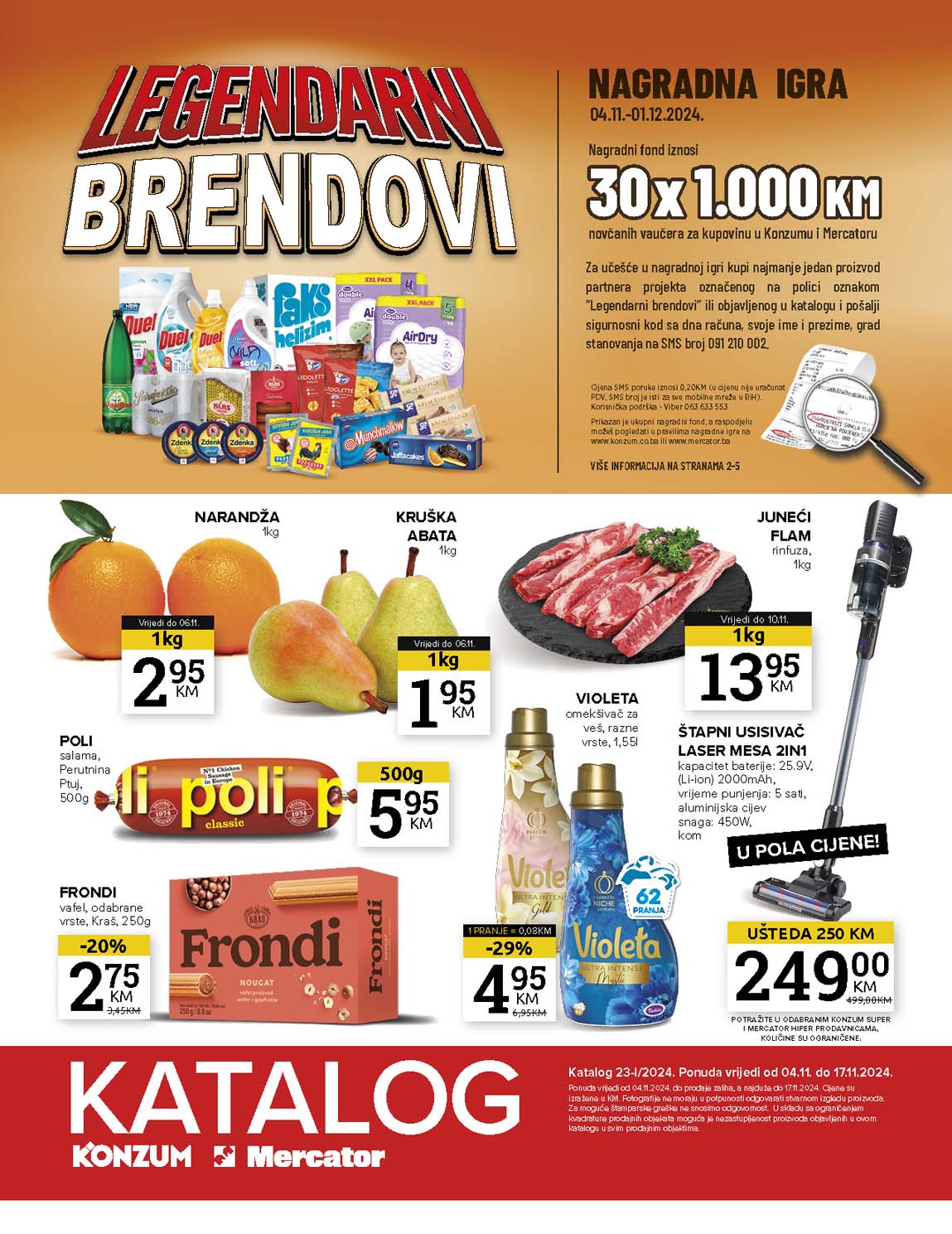 Katalozi Konzum i Mercator