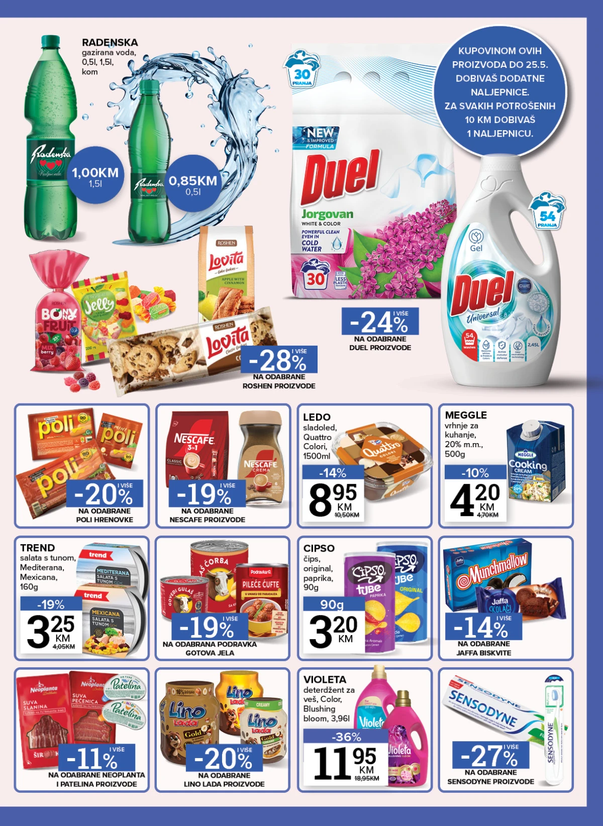 Konzum i Mercator akcija katalog sniženja do 11. maja 2026 – strana 3