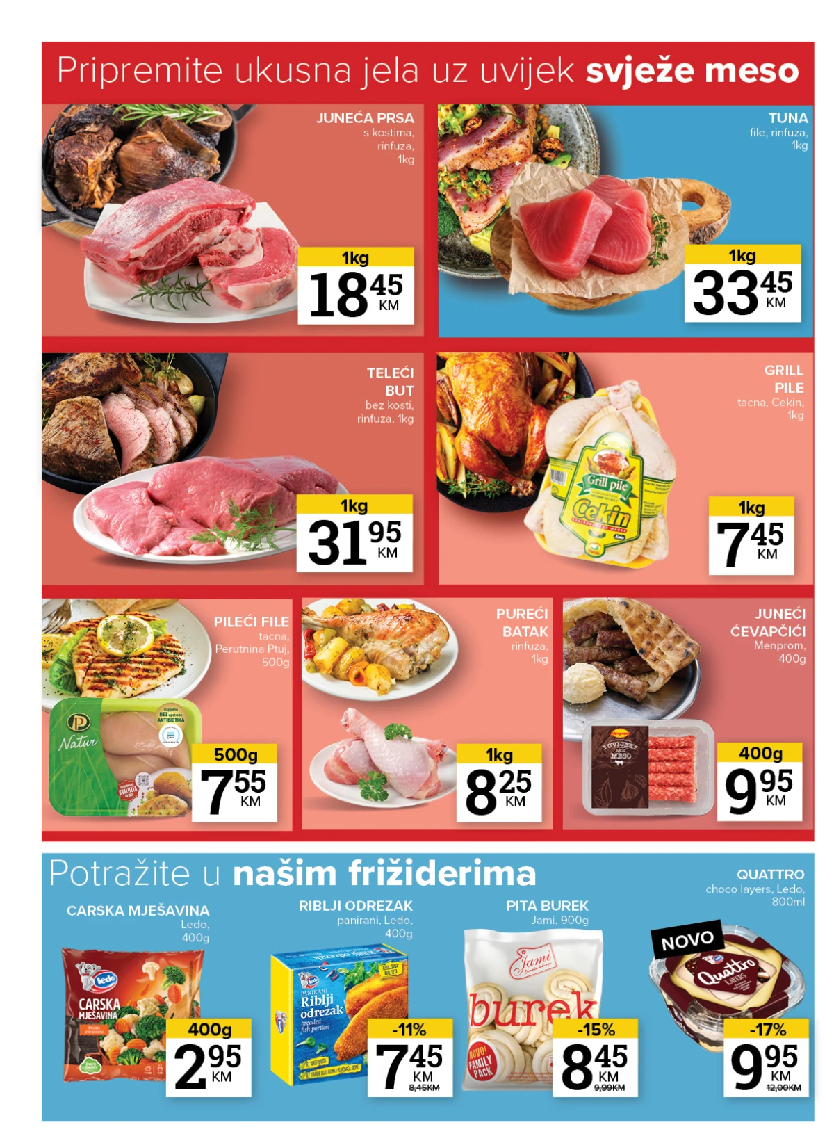 Konzum i Mercator akcija katalog sniženja do 11. maja 2026 – strana 8