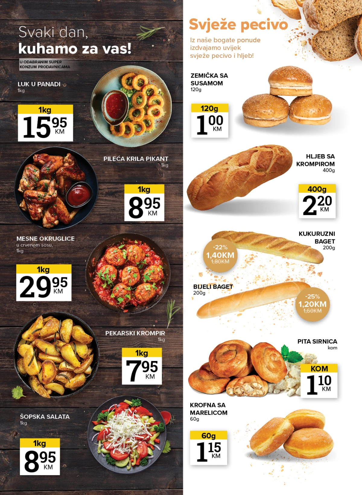 Konzum i Mercator akcija katalog sniženja do 11. maja 2026 – strana 9