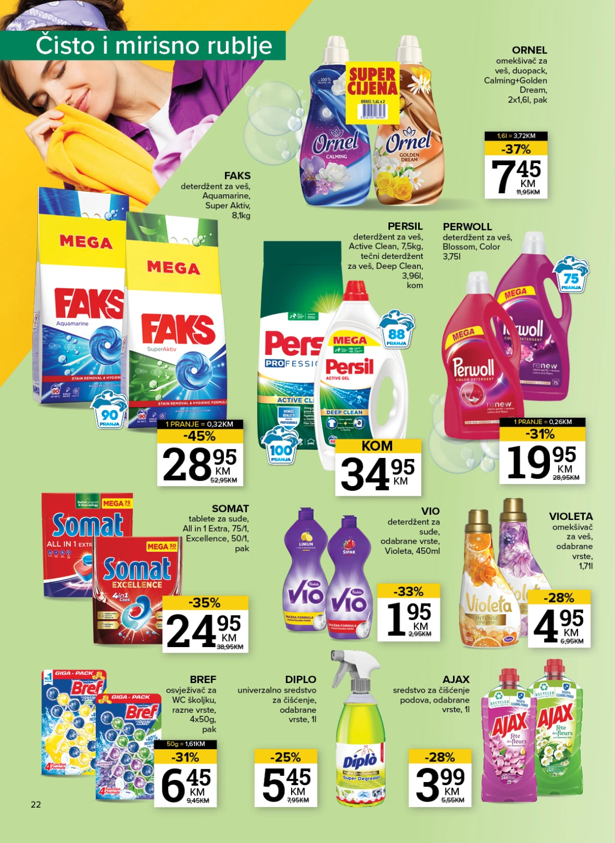 Konzum i Mercator akcija katalog sniženja do 11. maja 2026 – strana 22