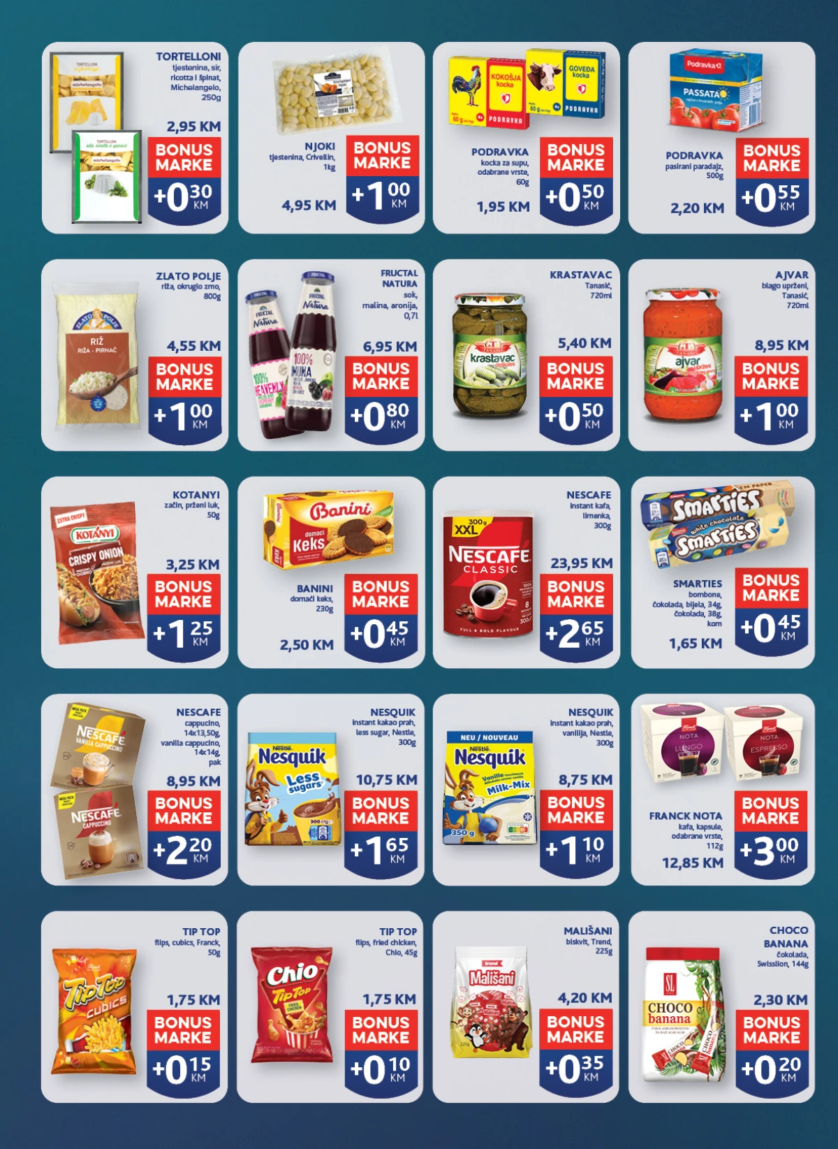 Konzum i Mercator akcija katalog sniženja do 11. maja 2026 – strana 30