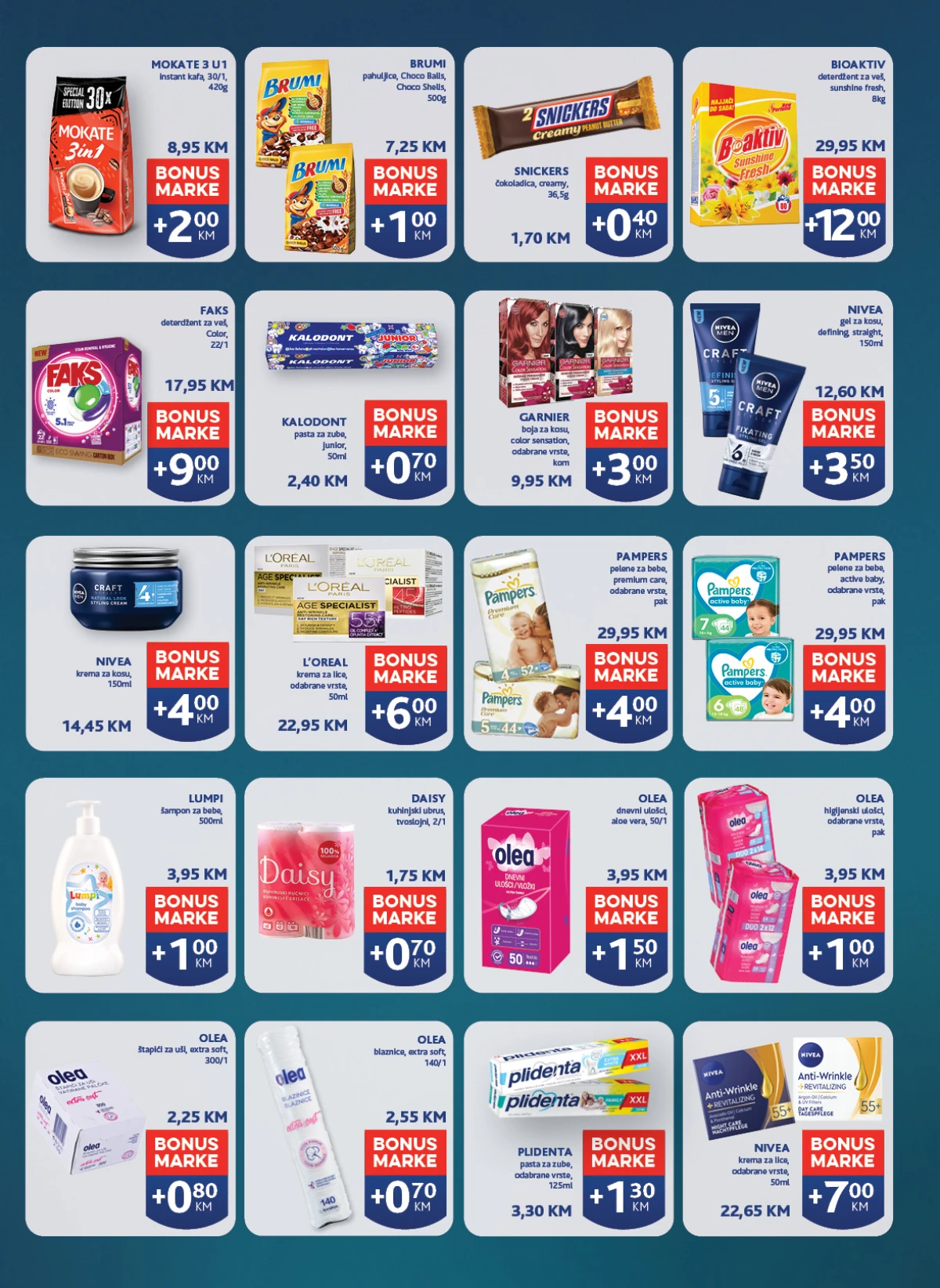 Konzum i Mercator akcija katalog sniženja do 11. maja 2026 – strana 31